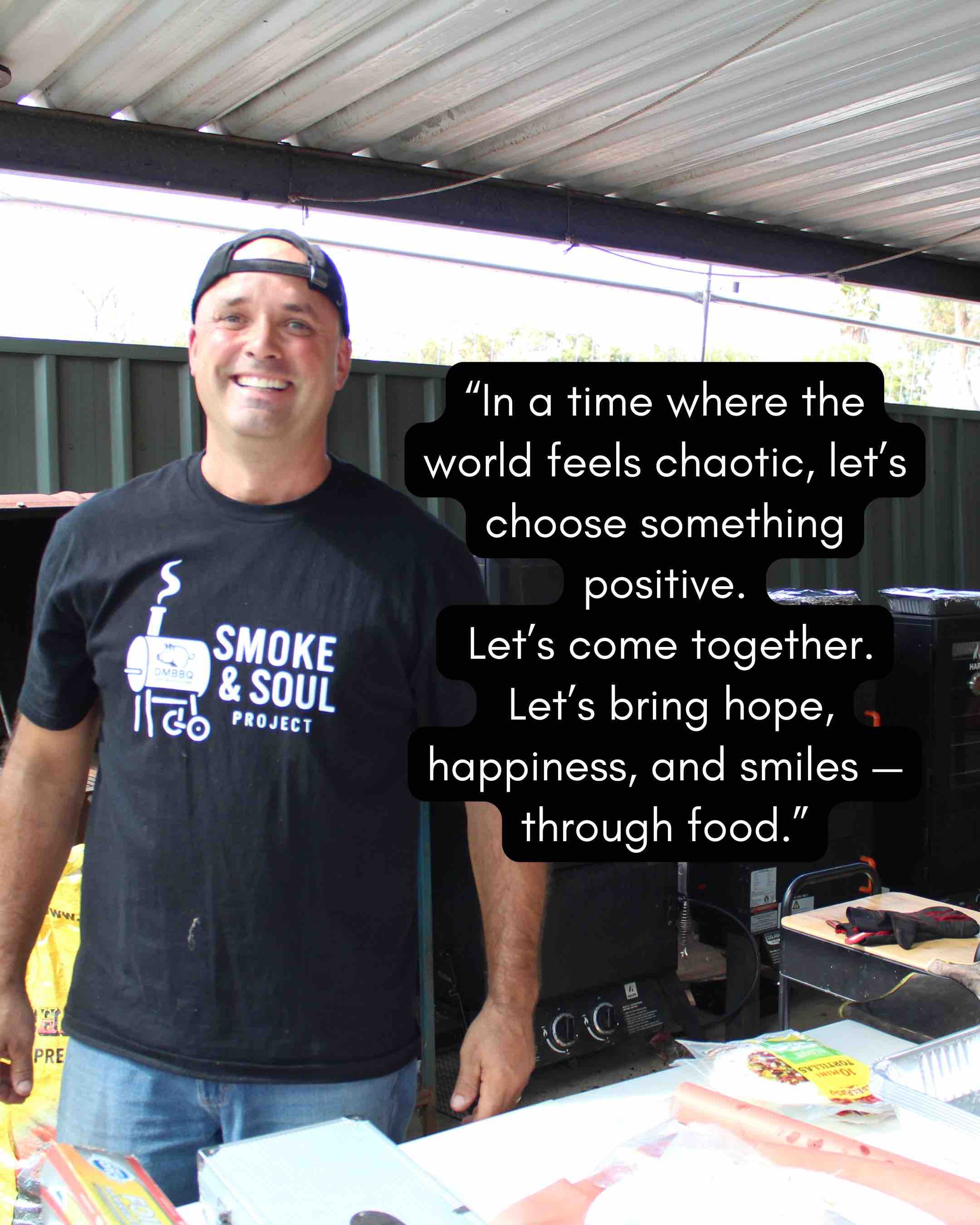 Smoke & Soul Project: Feeding those in need across Australia campaign photo, 4 of 8
