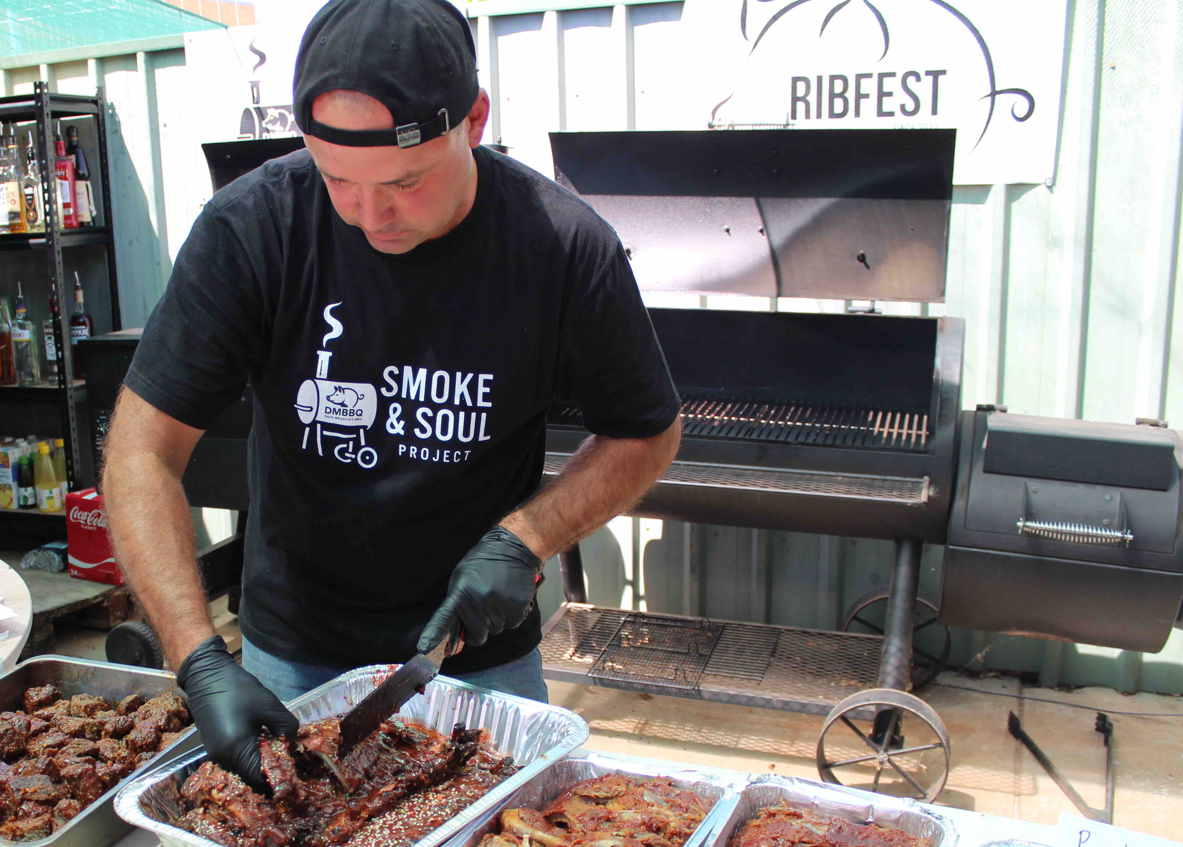 Smoke & Soul Project: Feeding those in need across Australia campaign photo, 6 of 8