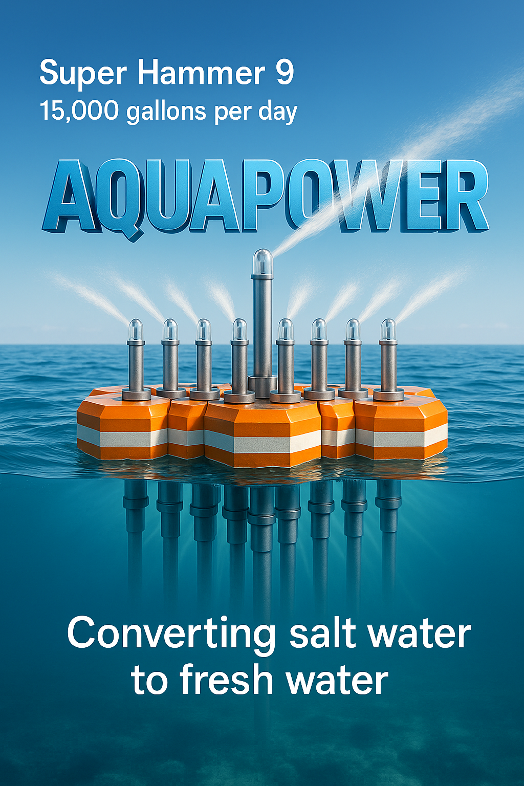 New Salt to Fresh water Technology campaign photo, 6 of 7