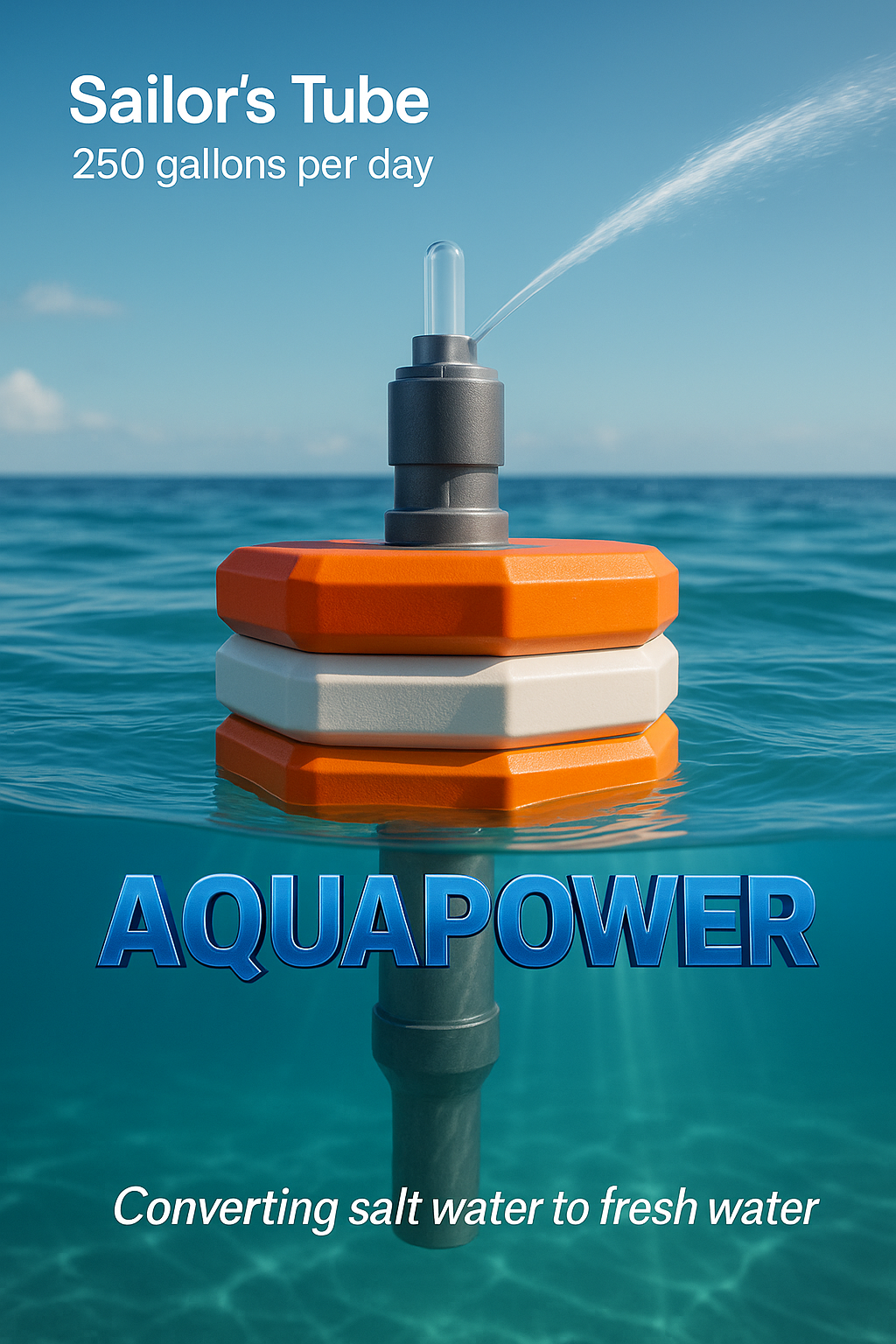 New Salt to Fresh water Technology campaign photo, 2 of 7