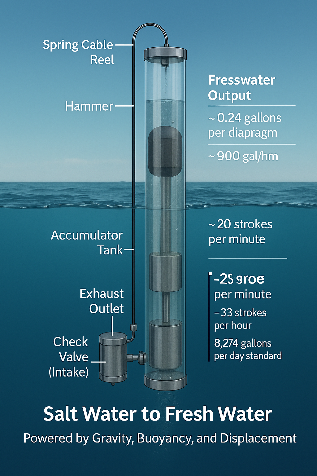 New Salt to Fresh water Technology campaign photo, 4 of 7