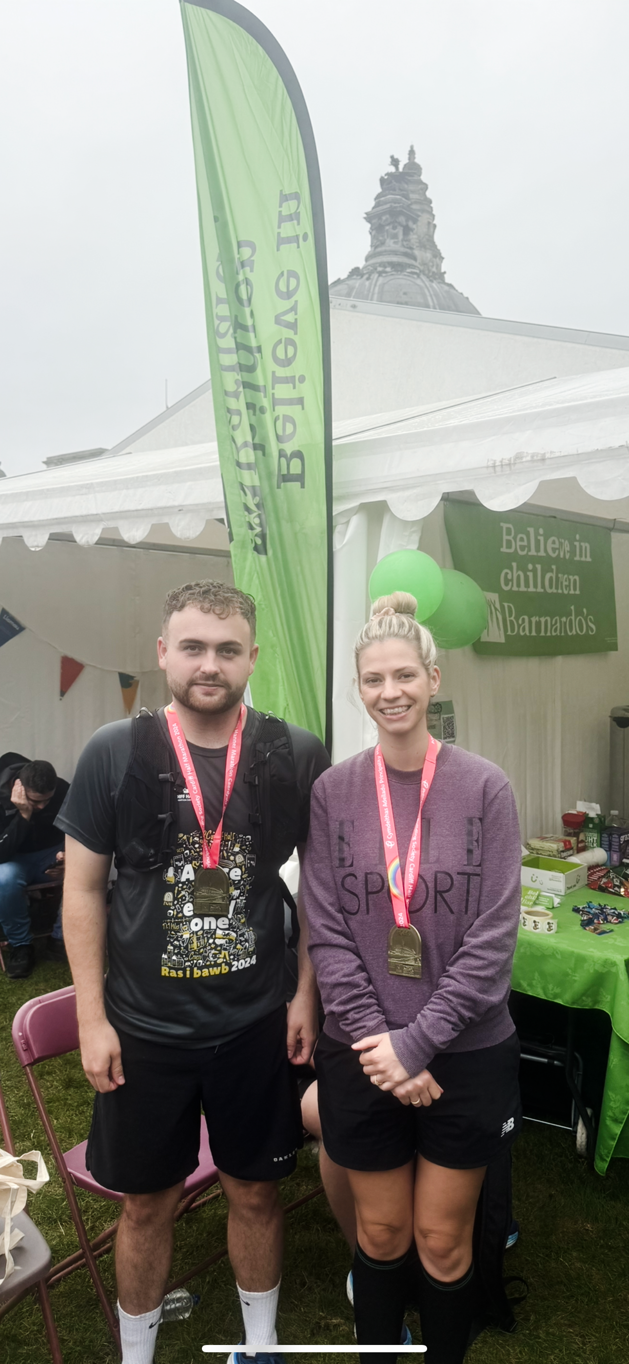 Cardiff Half Marathon for Barnardos campaign photo, 2 of 4