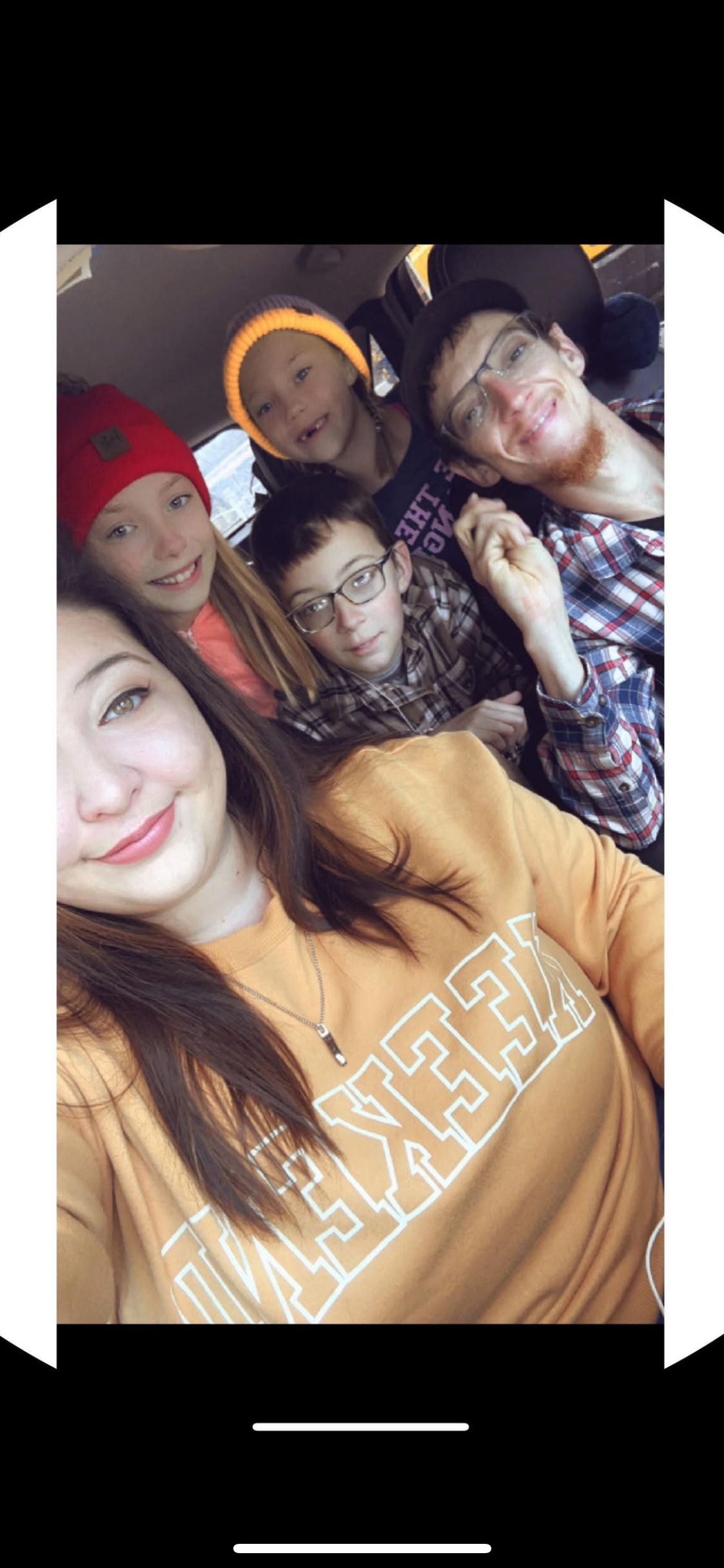 Jordan Myrtle, Kayden, Kylie, Kristen campaign photo, 4 of 6