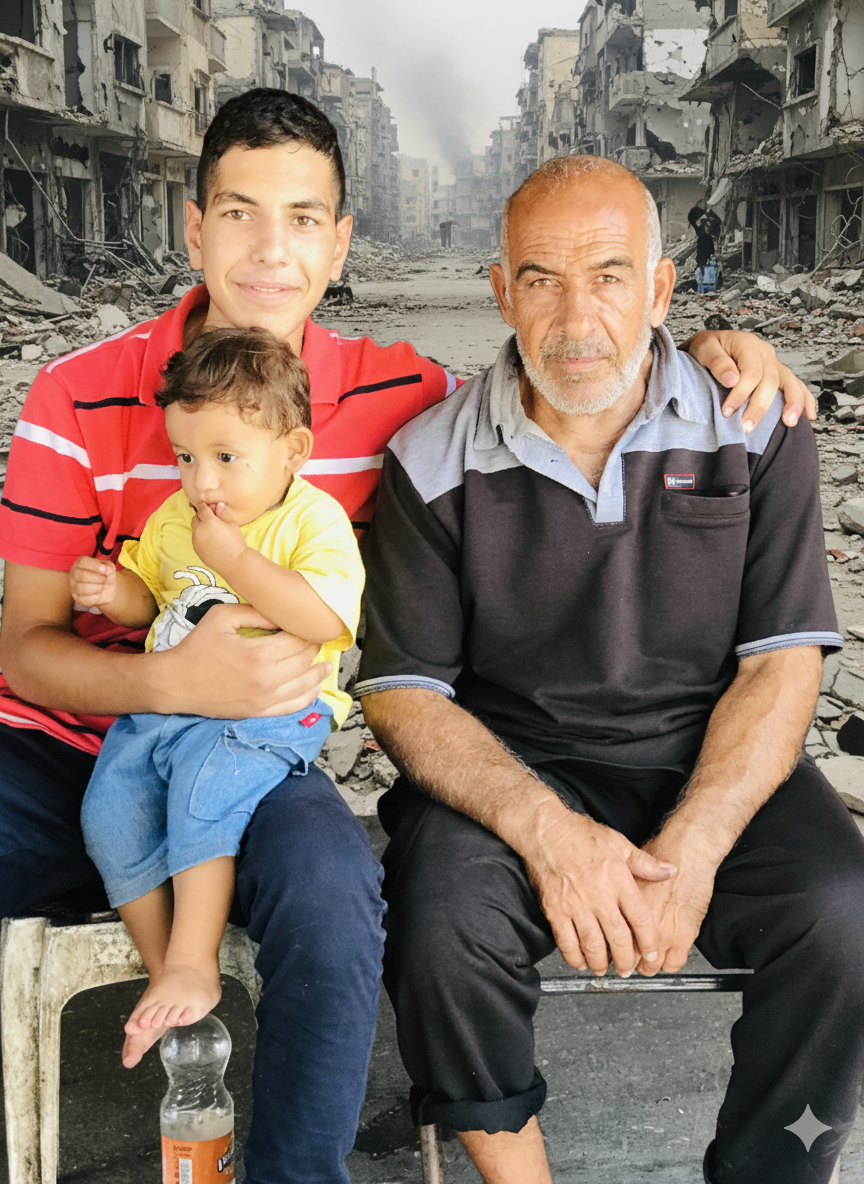 Kampagnen-Foto für Support Amir’s Family to Rebuild Their Lives Abroad, 2 von 4