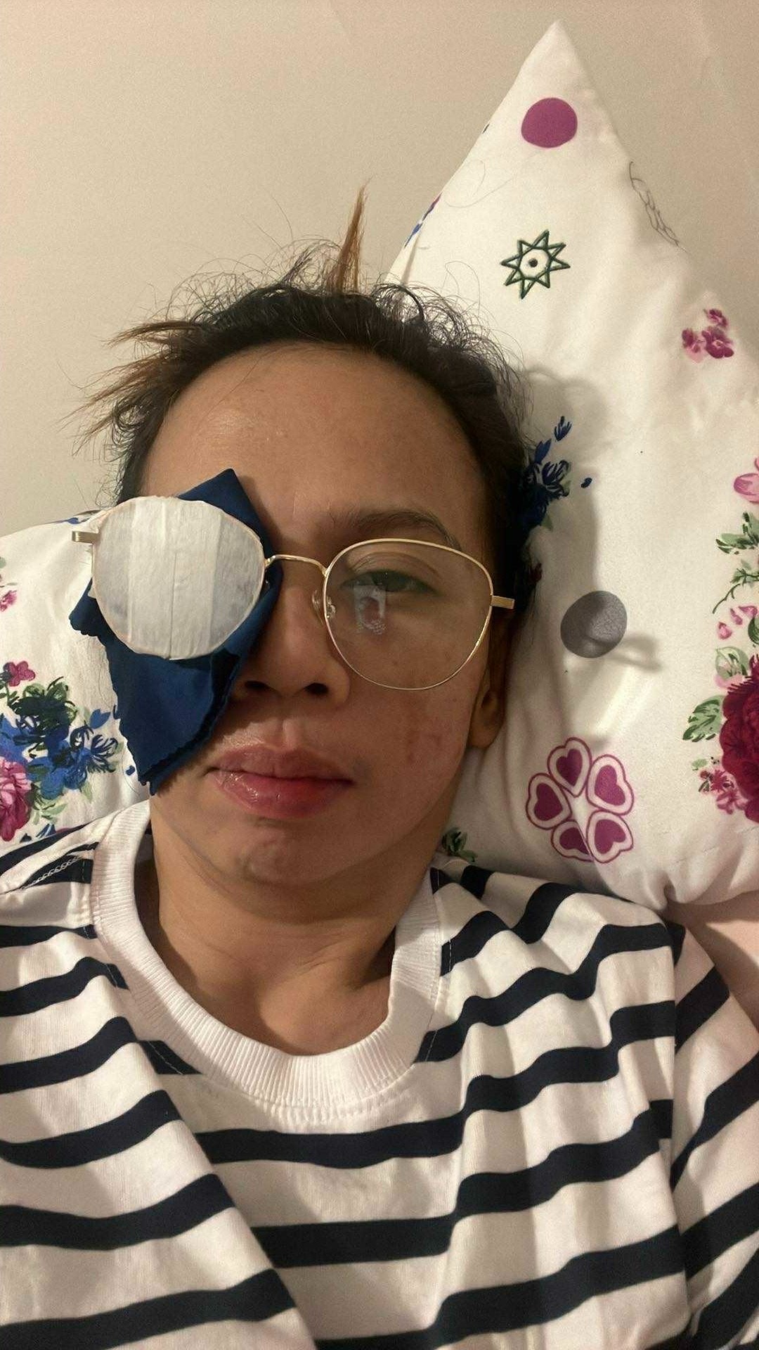 Urgent! Medical Assistance Needed for My Wife's Vision Loss campaign photo, 2 of 4