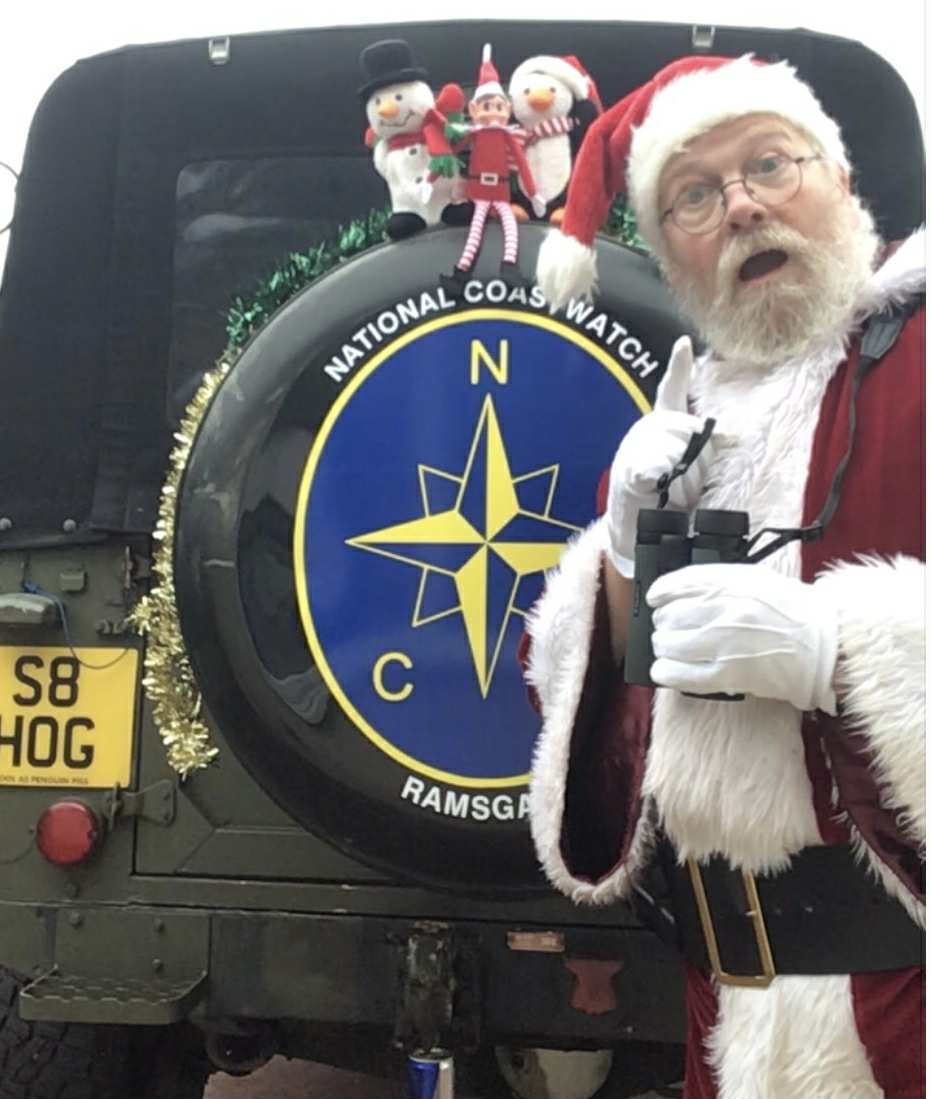 Johnny Allen - Father Christmas to Thanet's wildlife campaign photo, 7 of 8