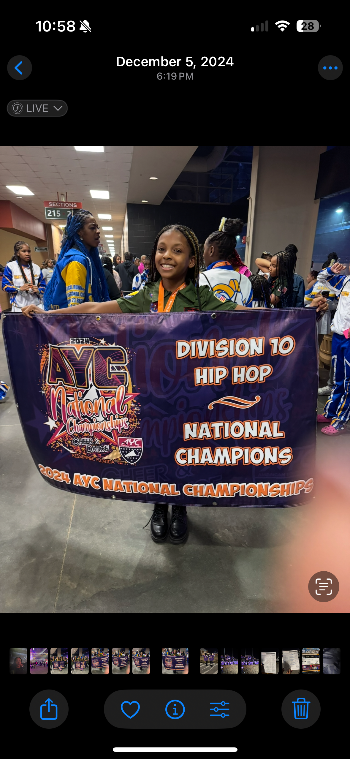 Support Kaylees Journey to Nationals! campaign photo, 5 of 8