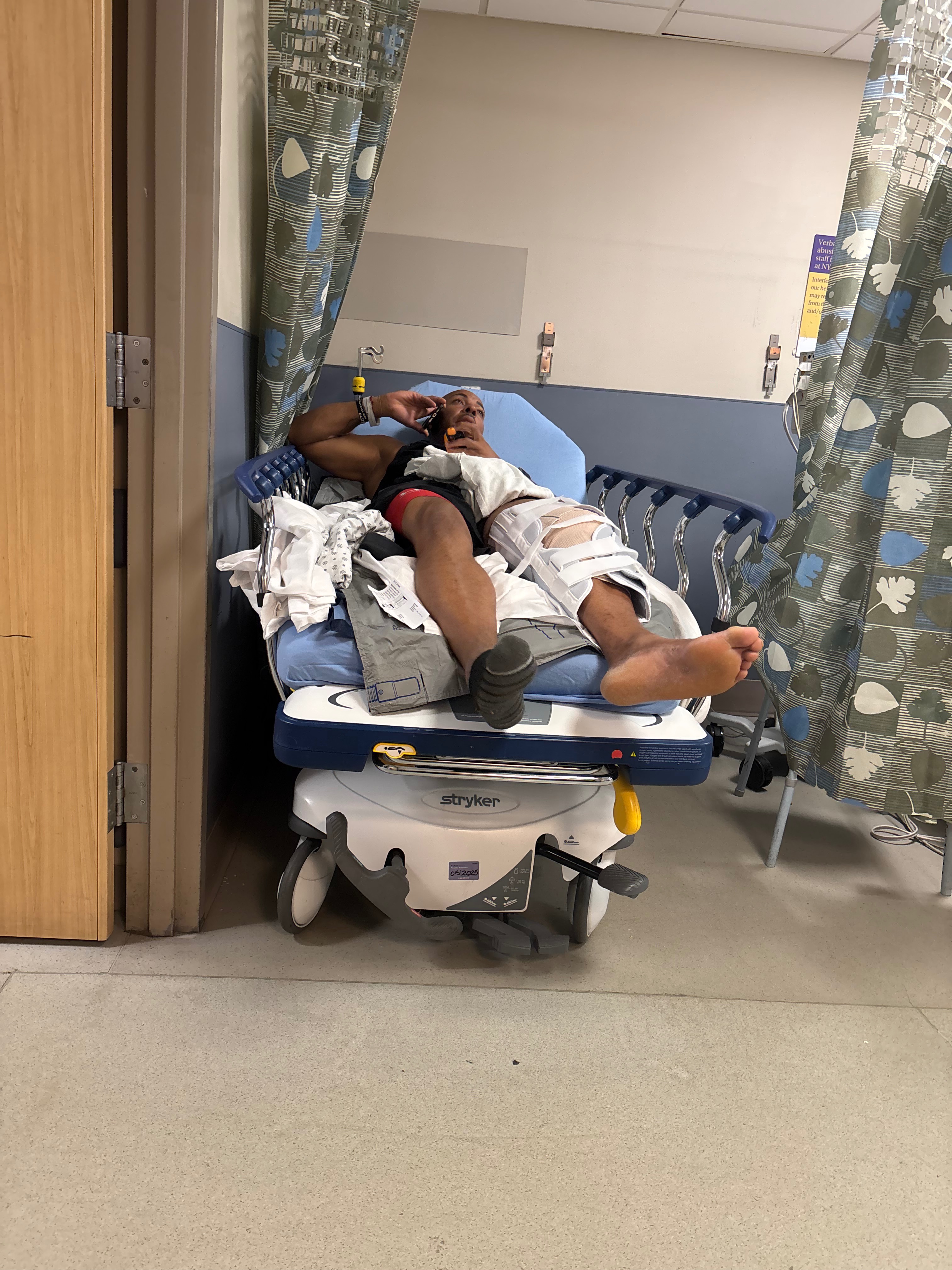 Larry’s Road to Recovery - Family in need campaign photo, 2 of 5
