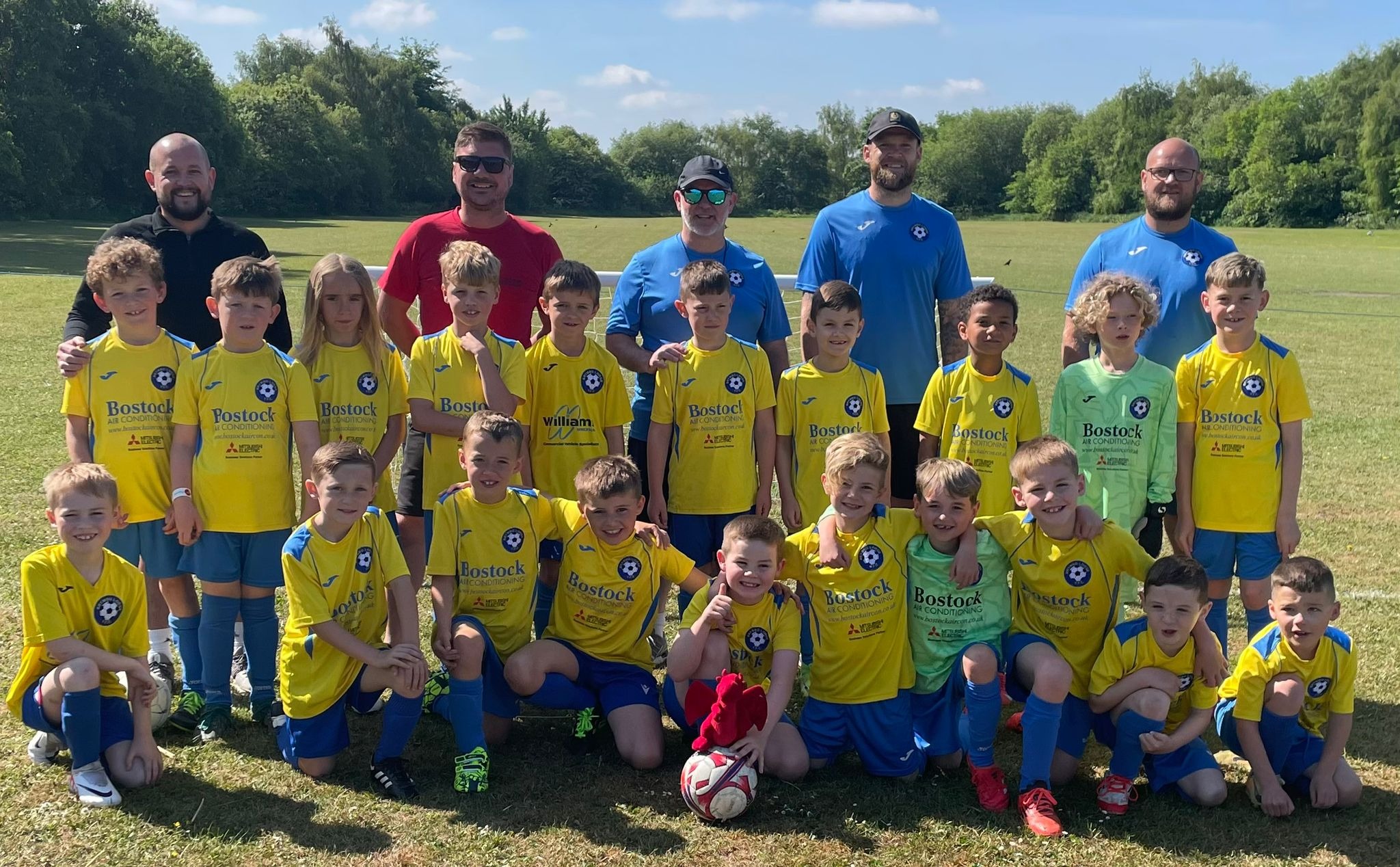 Brymbo Lodge u9s campaign photo, 2 of 4