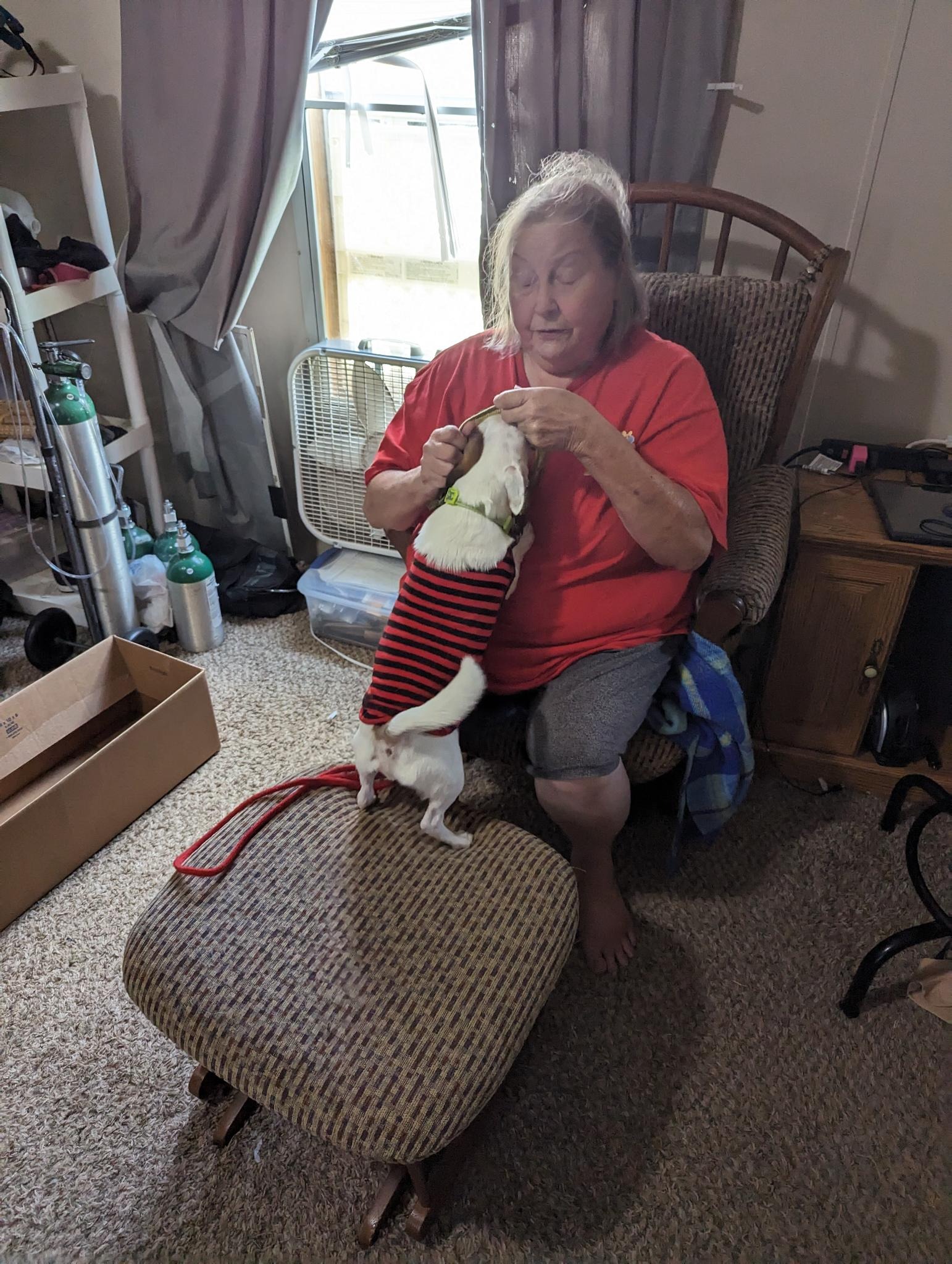 Easing the Burden: Christy's Final Rest campaign photo, 4 of 7