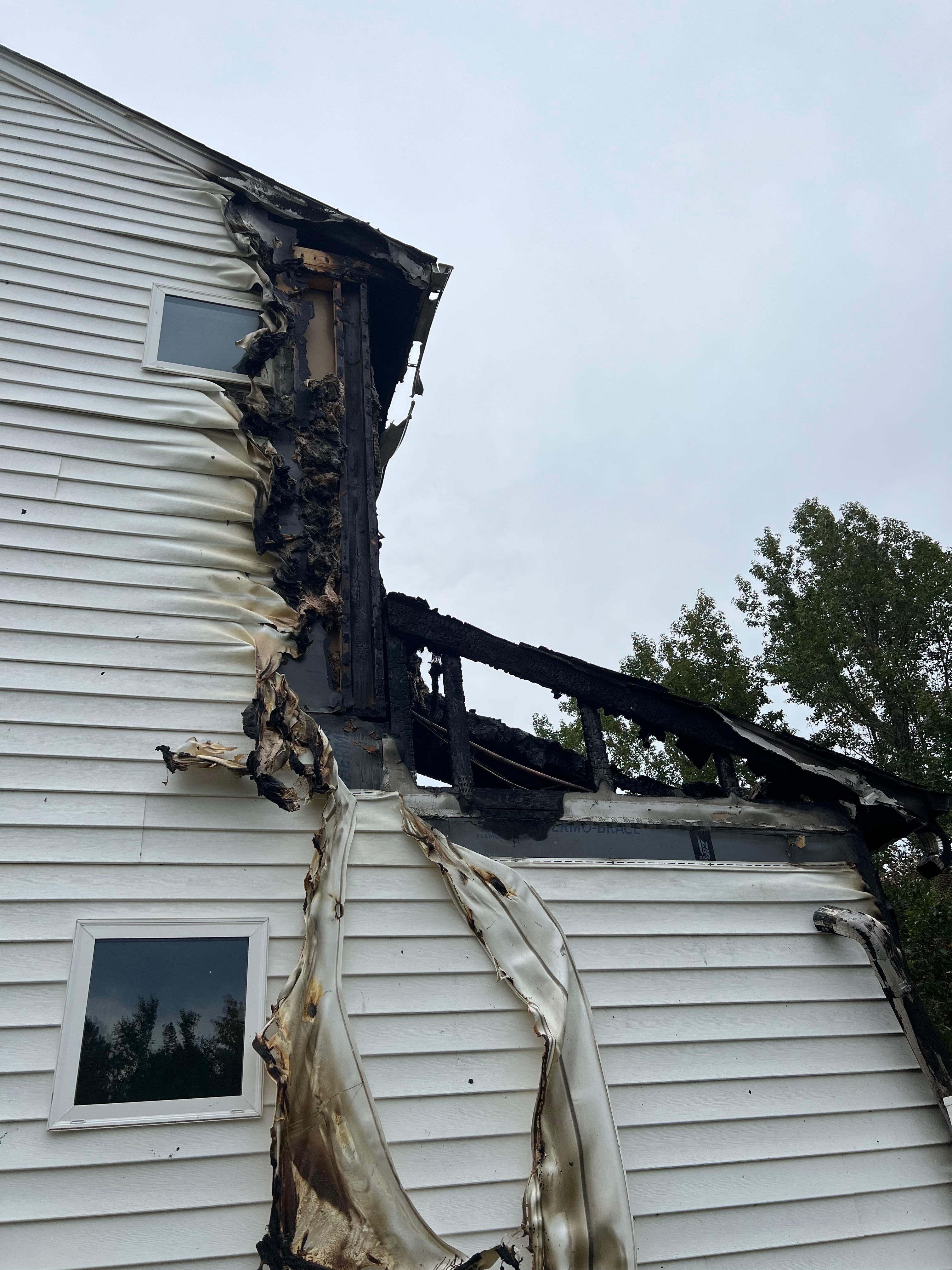 Family after house fire campaign photo, 4 of 8