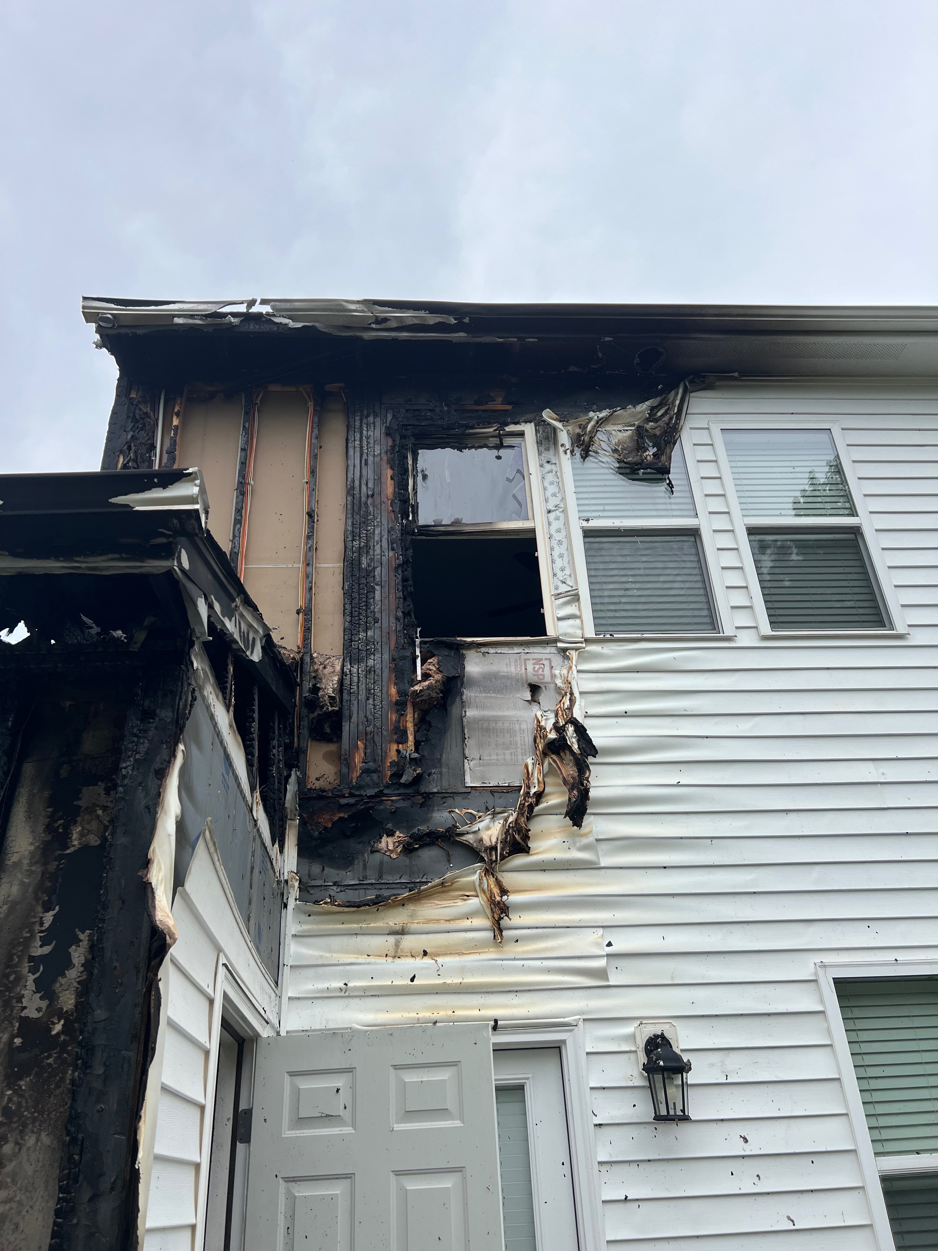 Family after house fire campaign photo, 7 of 8