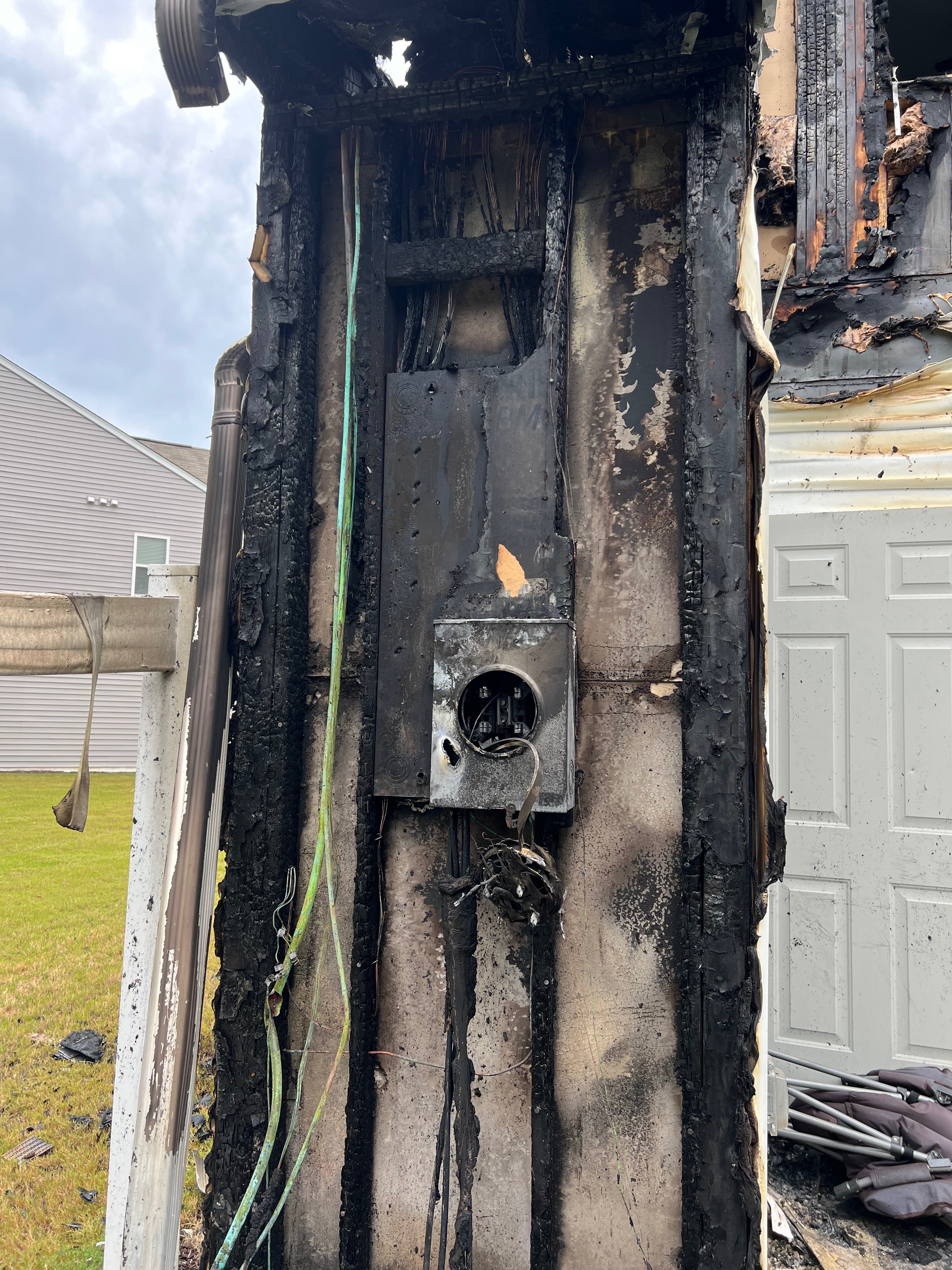 Family after house fire campaign photo, 6 of 8