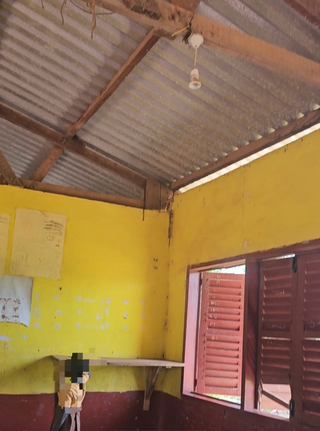De Heropbouw van de Experimental School in Ghana campaign photo, 2 of 8