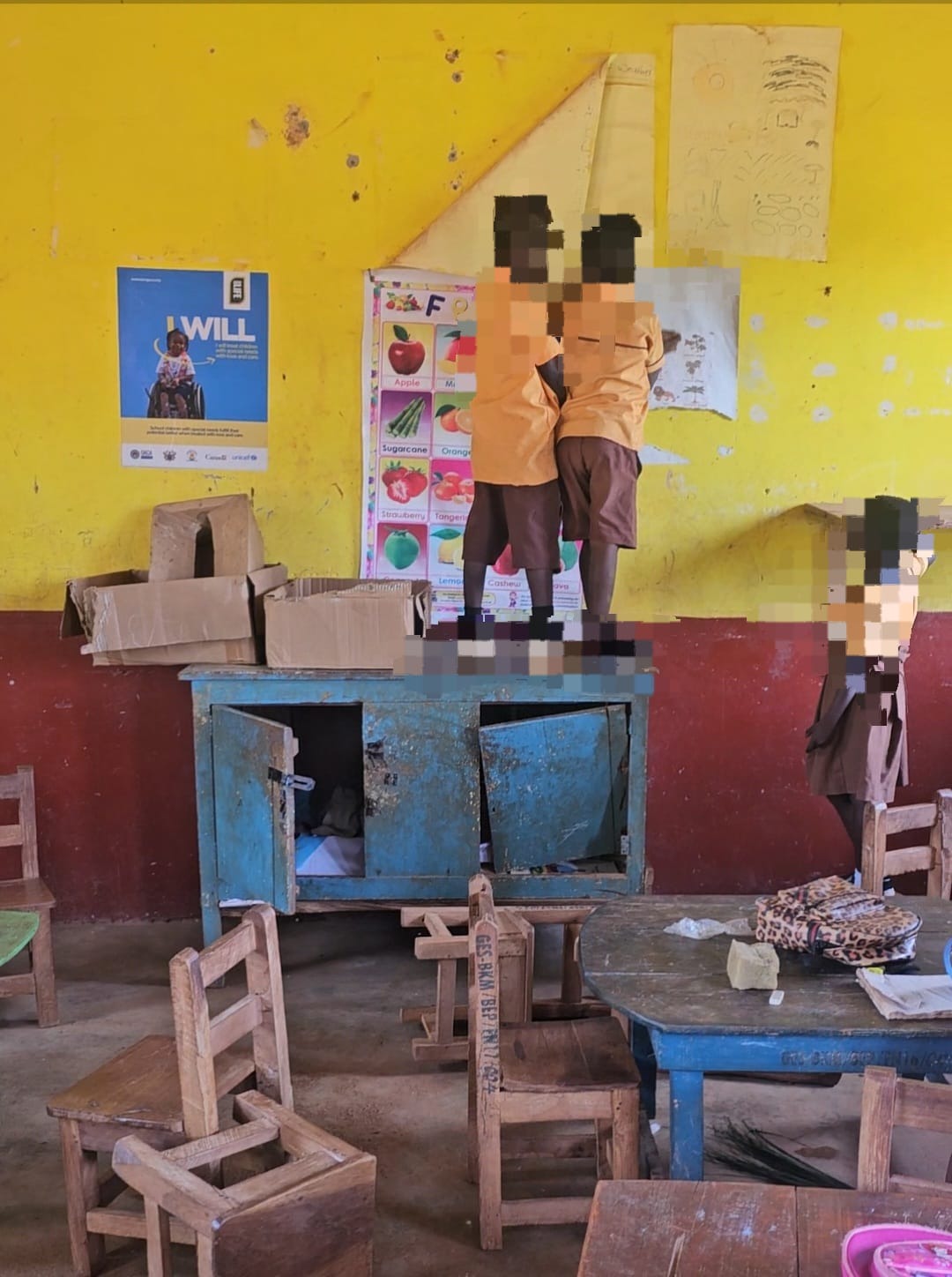 De Heropbouw van de Experimental School in Ghana campaign photo, 5 of 8