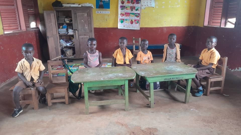 De Heropbouw van de Experimental School in Ghana campaign photo, 6 of 8