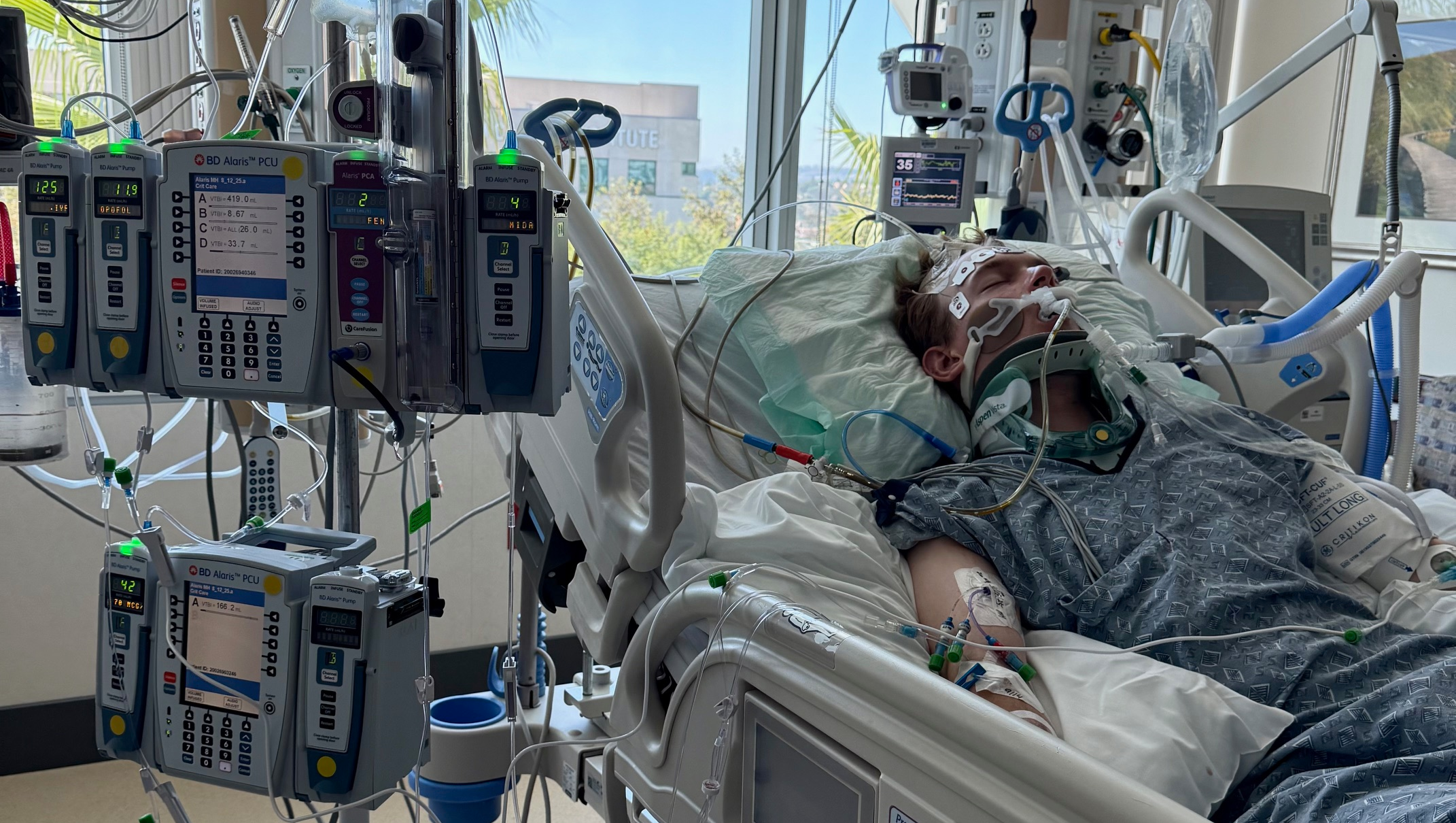 Help Jake Seiler Heal After Devastating Accident photo