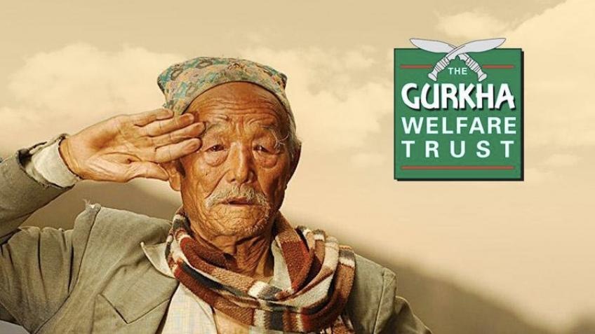 Running for Gurkha Veterans & QGS Legacy campaign photo, 2 of 5