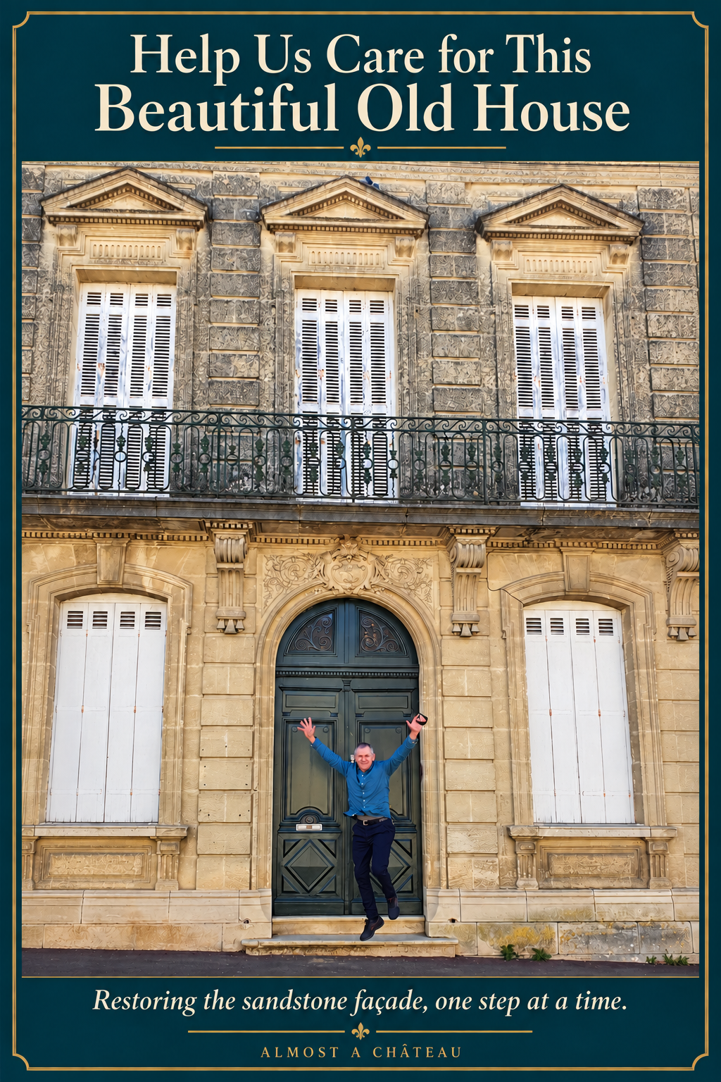Chateau DIY Australia - Restore a Historic French Château campaign photo, 4 of 8