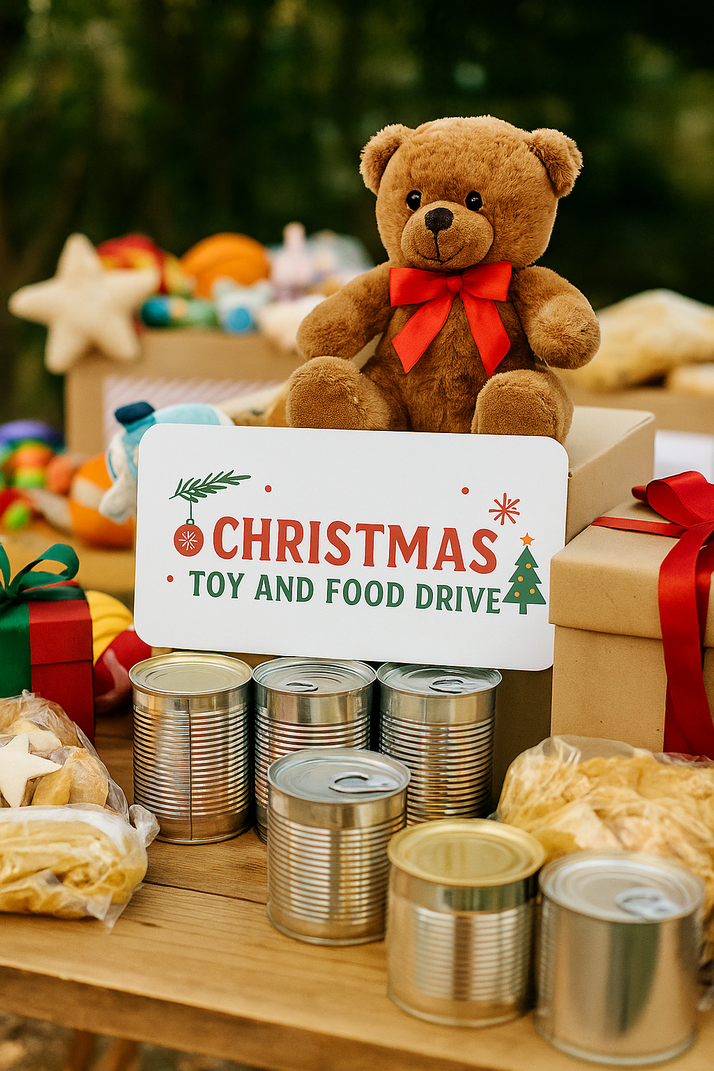“Together for Foxwood: A Christmas of Love & Community” campaign photo, 4 of 5