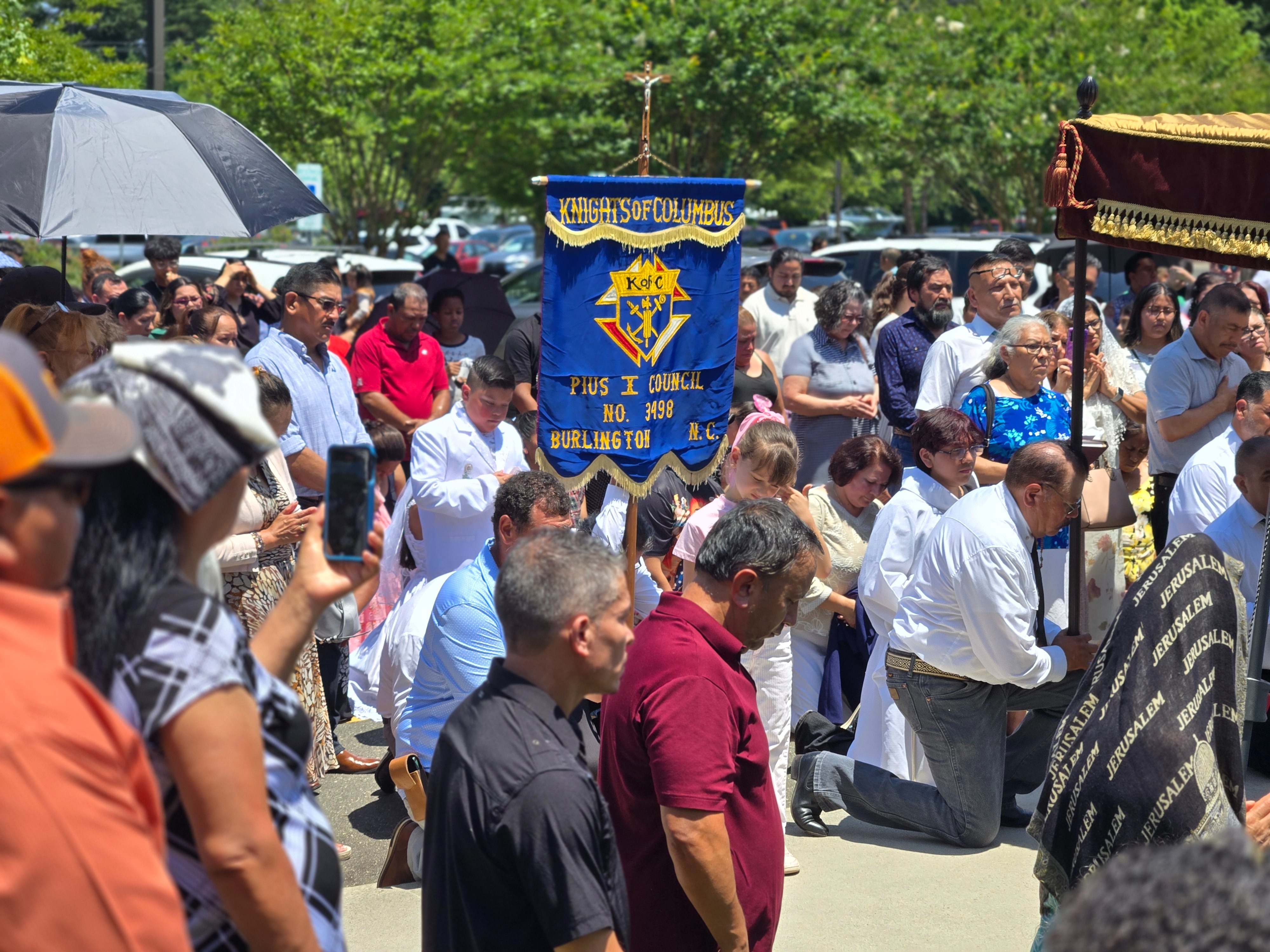 Help Needed for Knights of Columbus brother's  Surgery campaign photo, 2 of 4