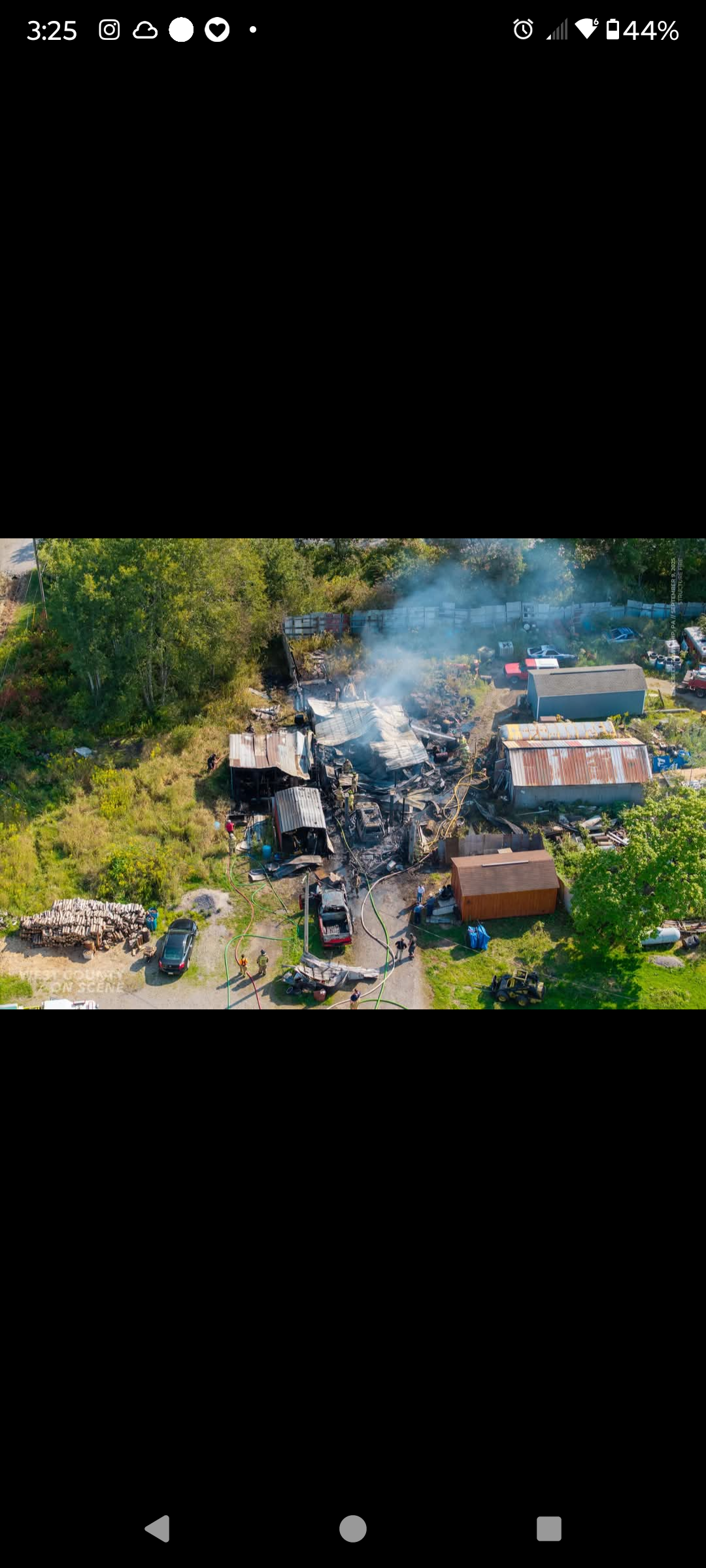 Bill Taylor fire recovery fund campaign photo, 6 of 7