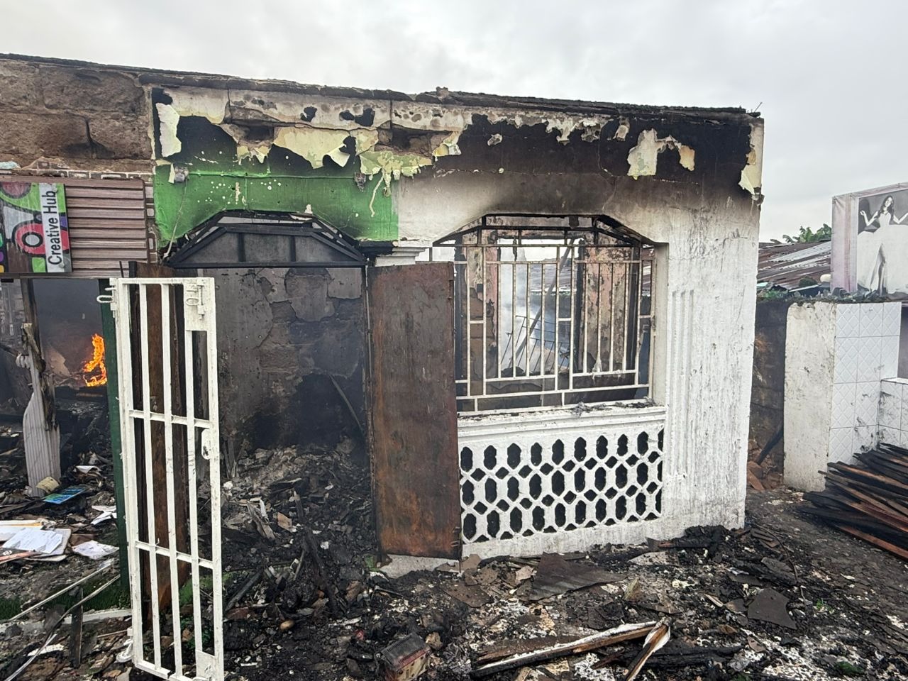 Support my Brother’s family after fire destroyed everything campaign photo, 5 of 8
