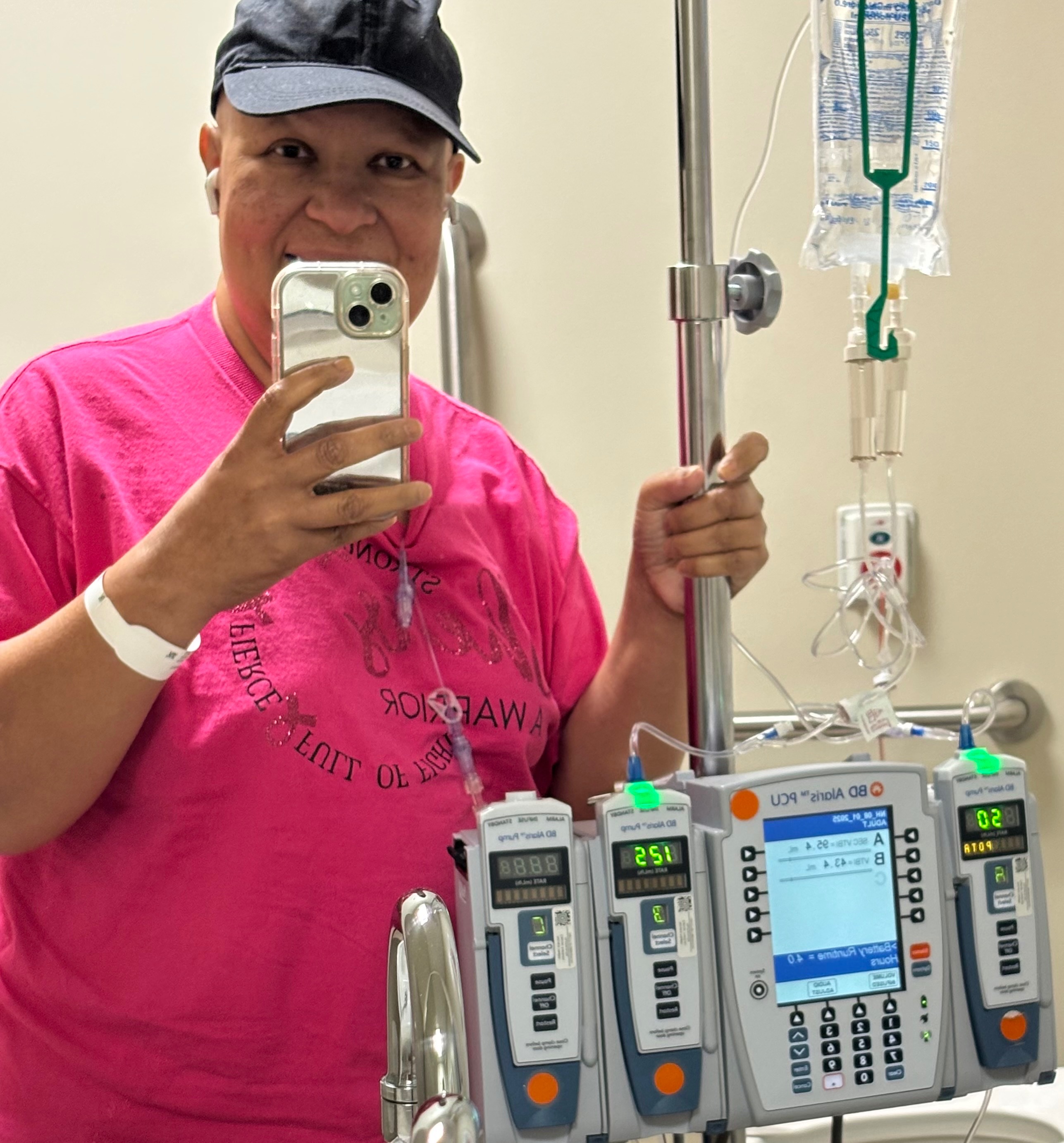 Cancer treatments campaign photo, 5 of 6