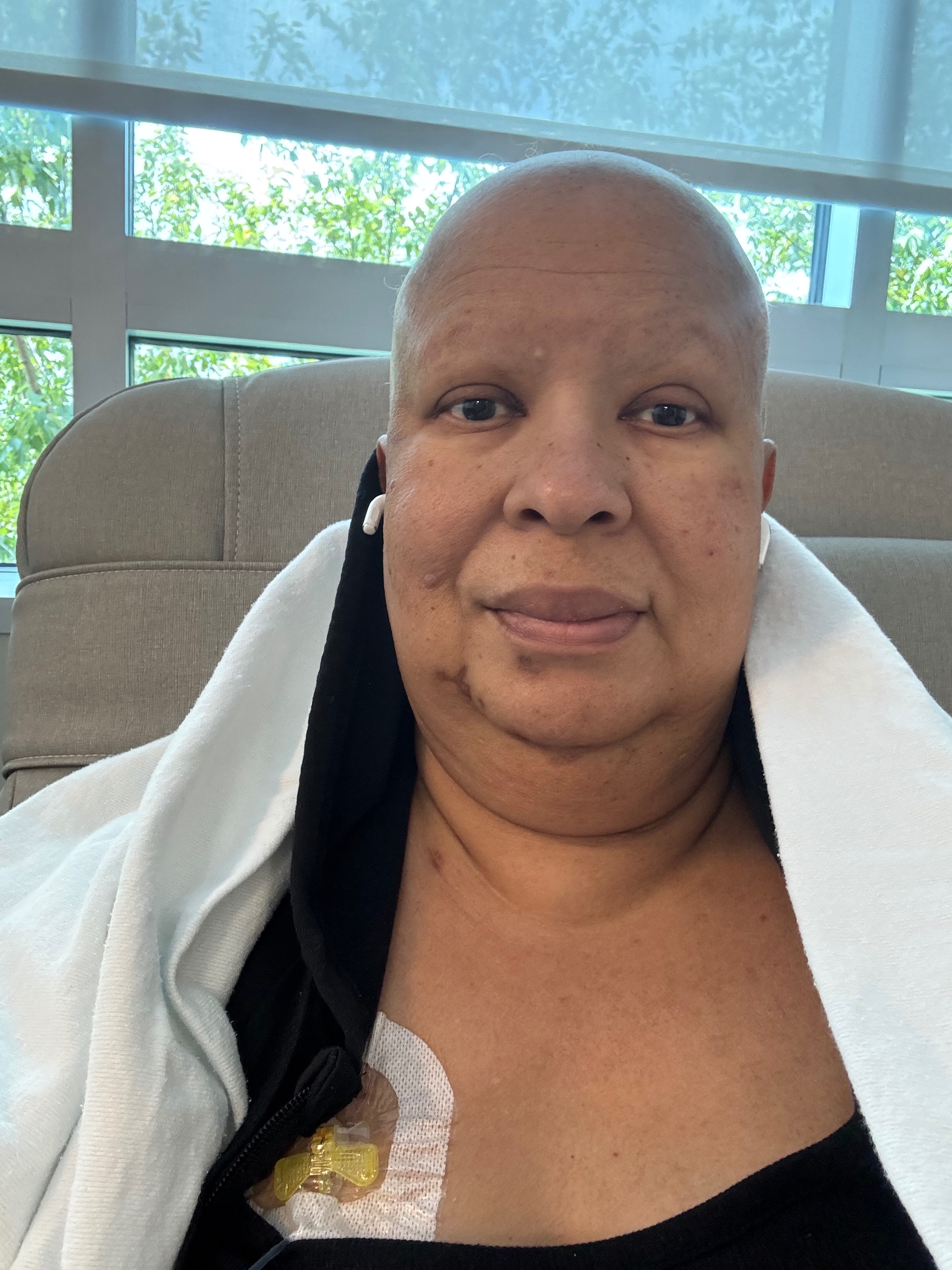 Cancer treatments campaign photo, 2 of 6