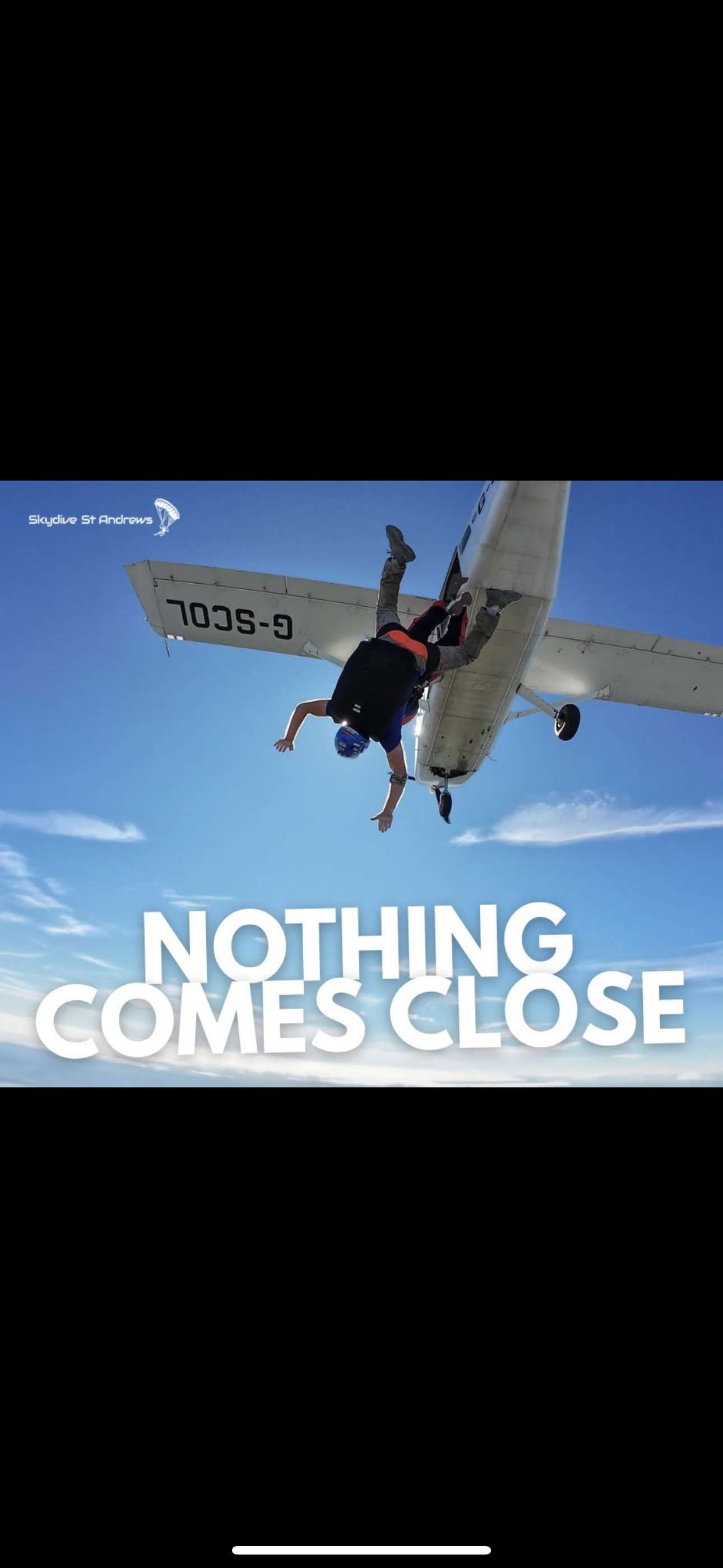 Skydive to help raise funds campaign photo, 2 of 5