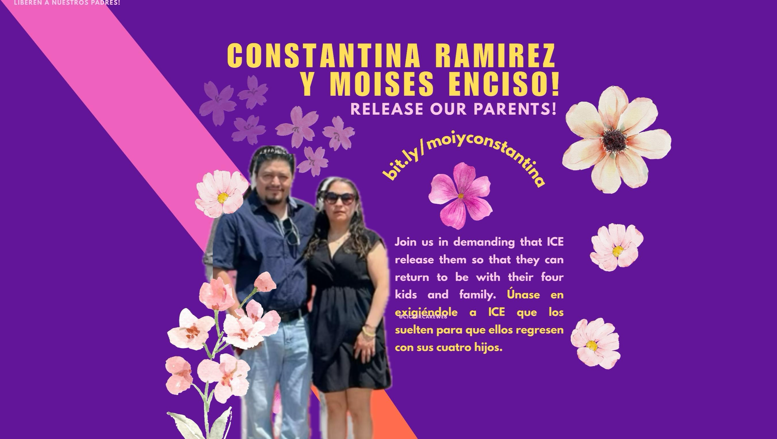 Show solidarity! Fight for Cicero families to stay together! photo