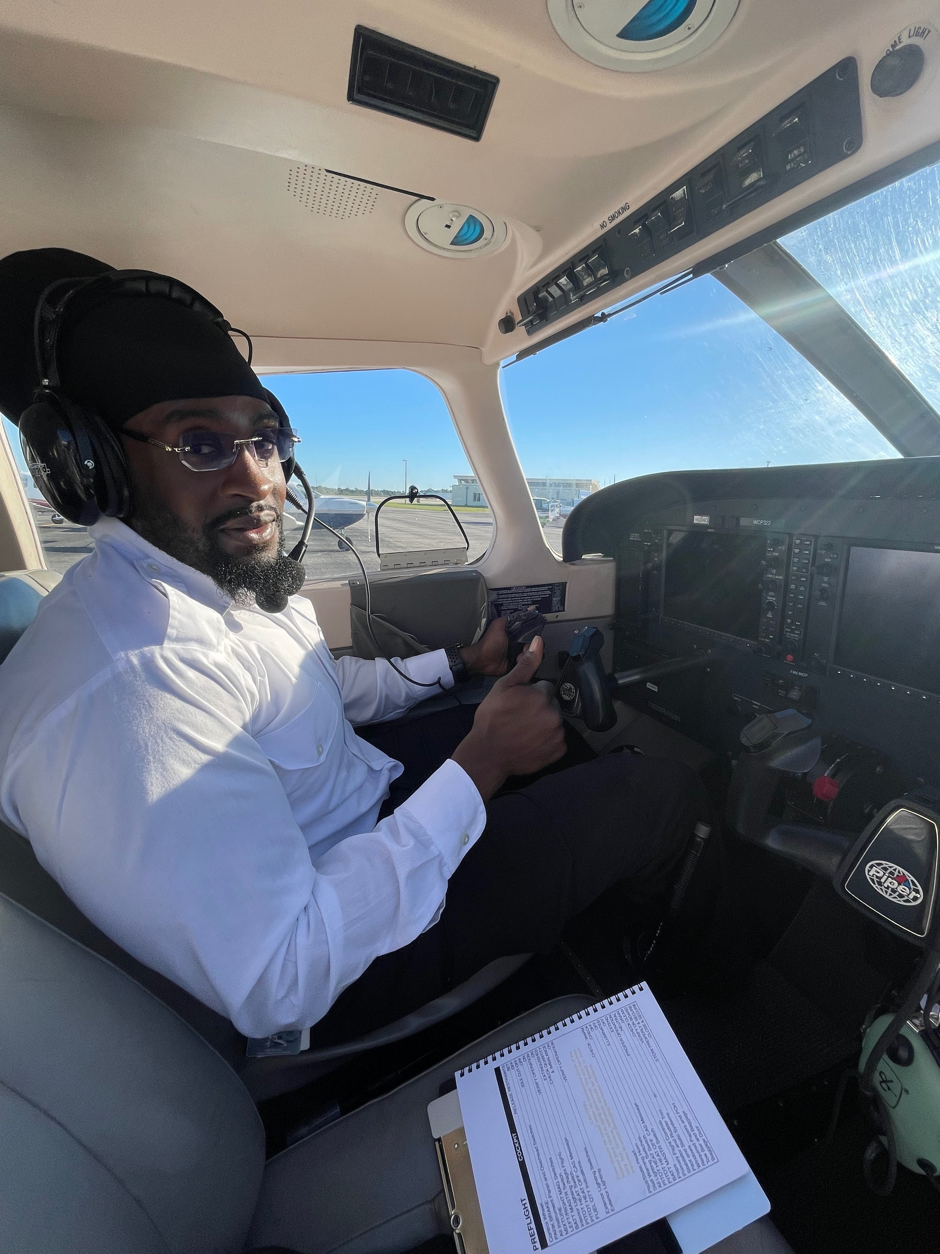 Pilot School Completion campaign photo, 4 of 8
