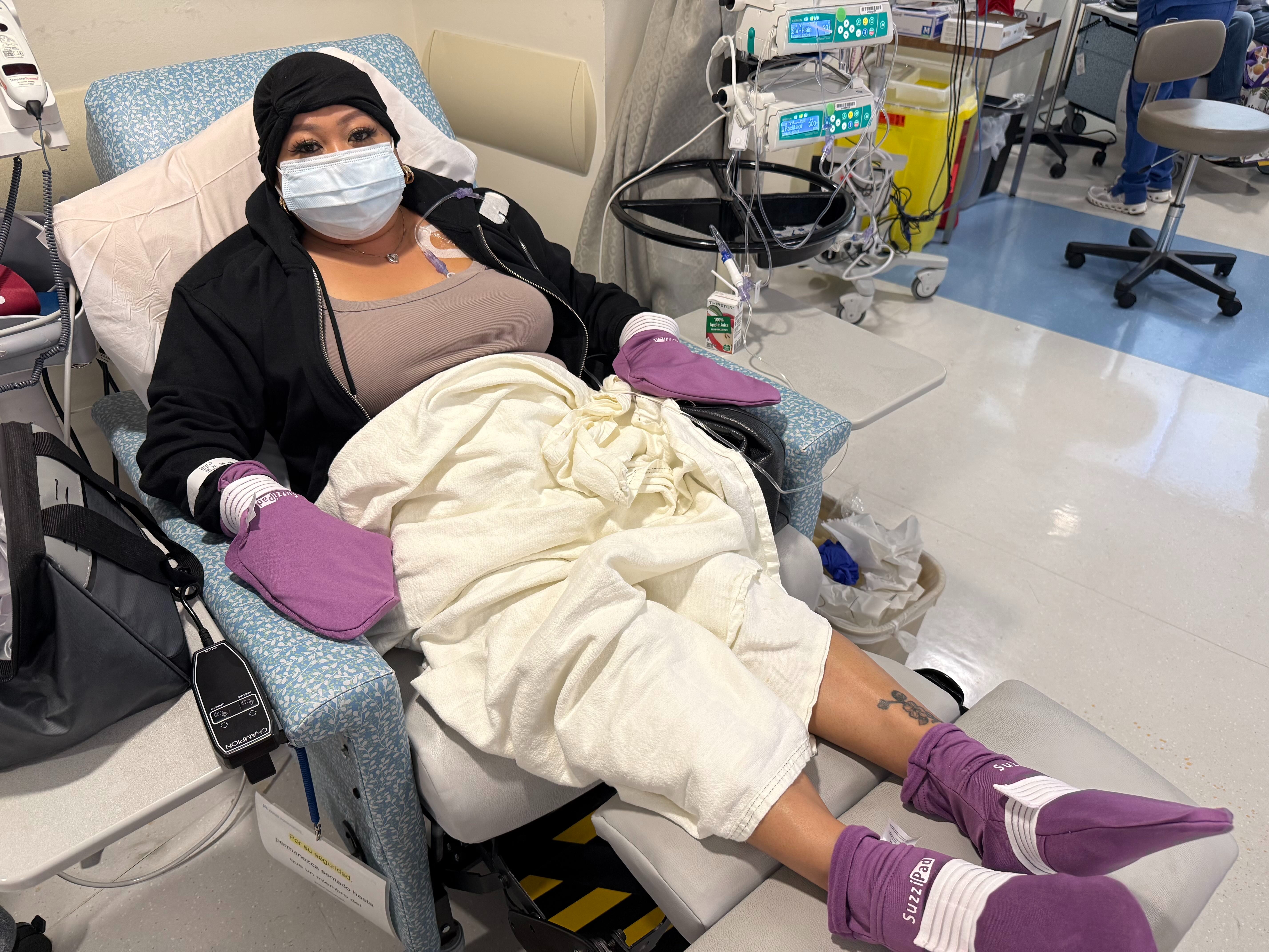 Support our cousin Fe Ayson Gomez as she FIGHTS CANCER! campaign photo, 5 of 8