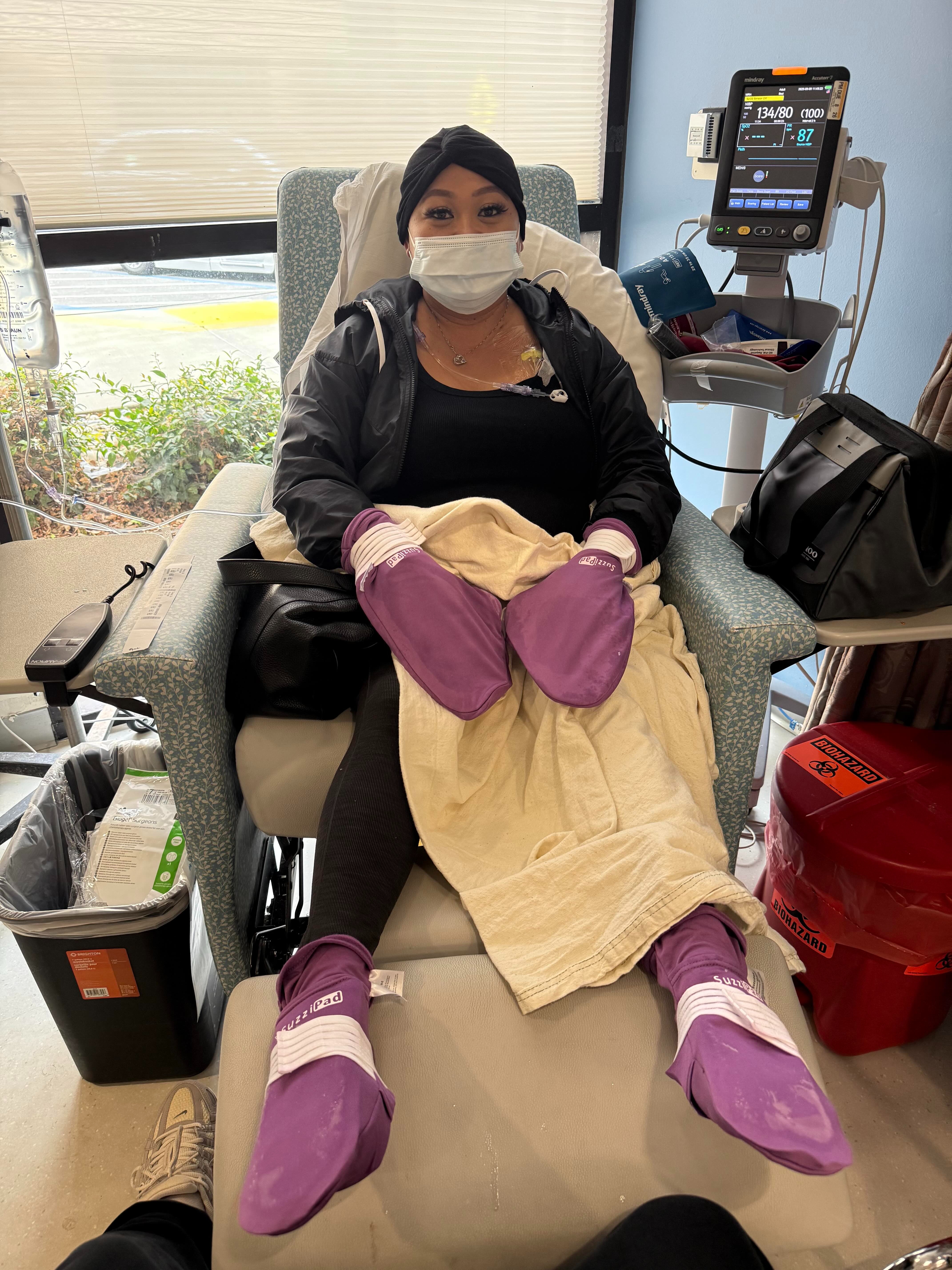 Support our cousin Fe Ayson Gomez as she FIGHTS CANCER! campaign photo, 4 of 8