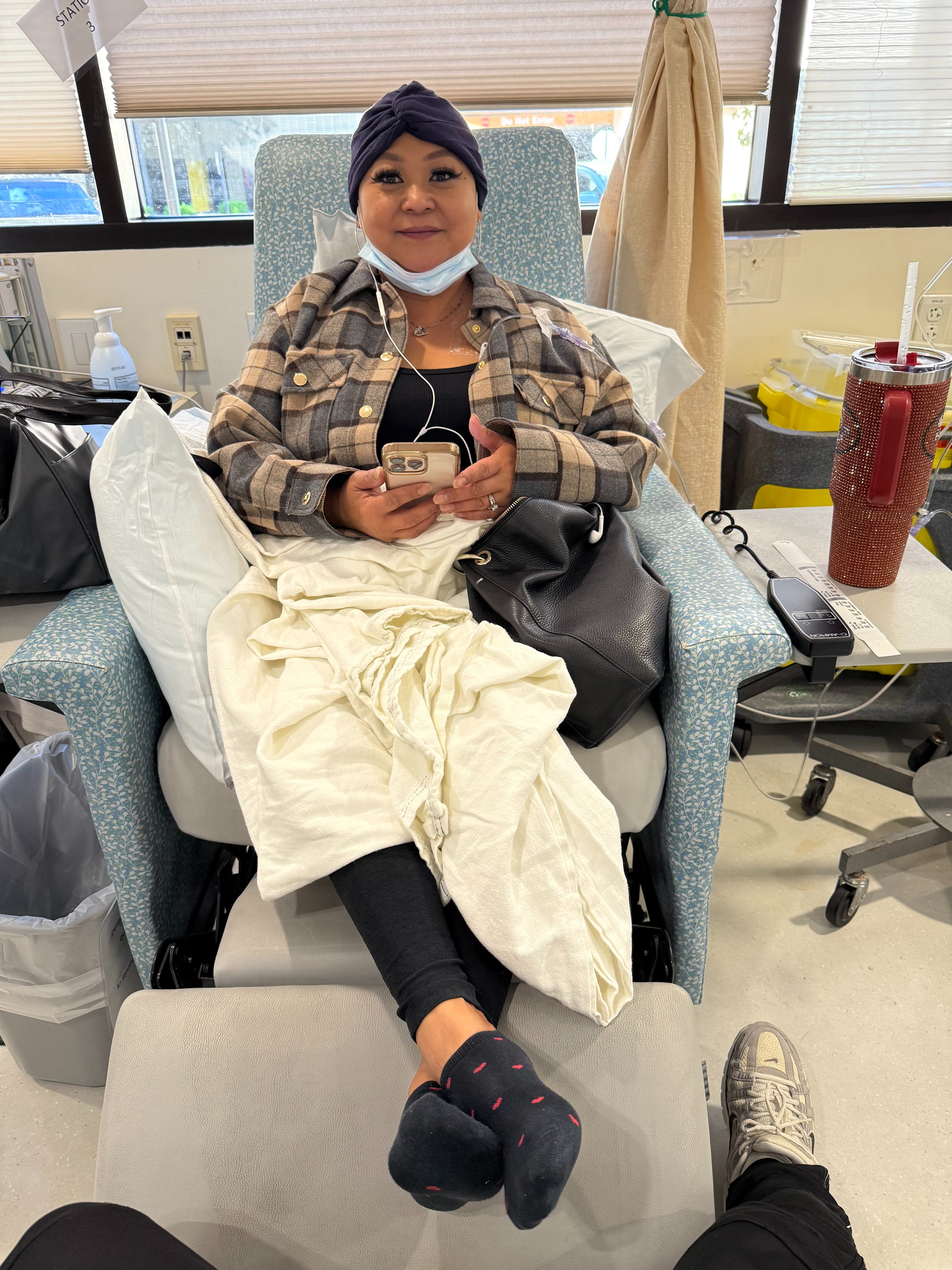 Support our cousin Fe Ayson Gomez as she FIGHTS CANCER! campaign photo, 6 of 8