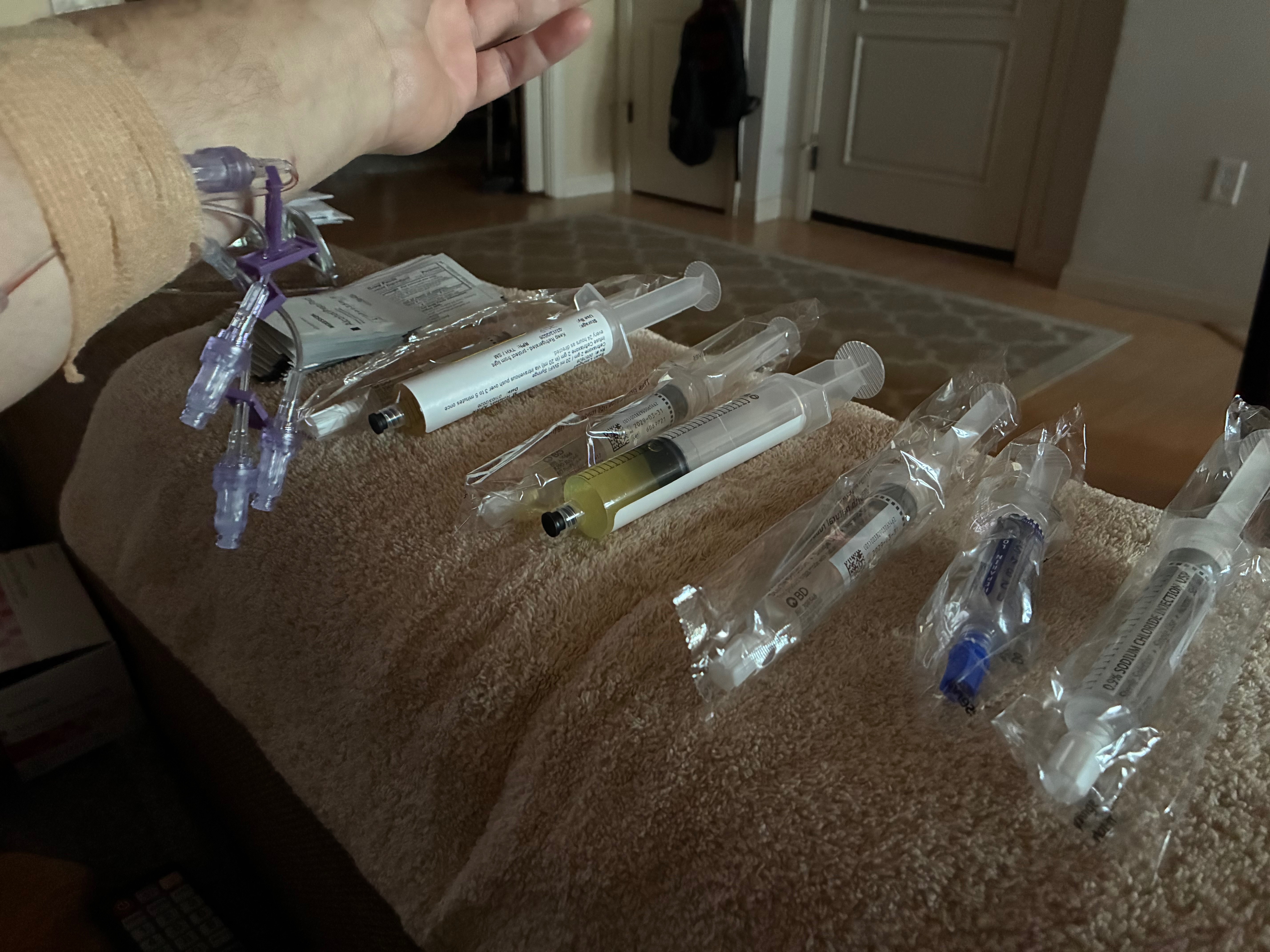 A 3rd critical surgery, 2 weeks, July 28…a continuation. campaign photo, 5 of 8