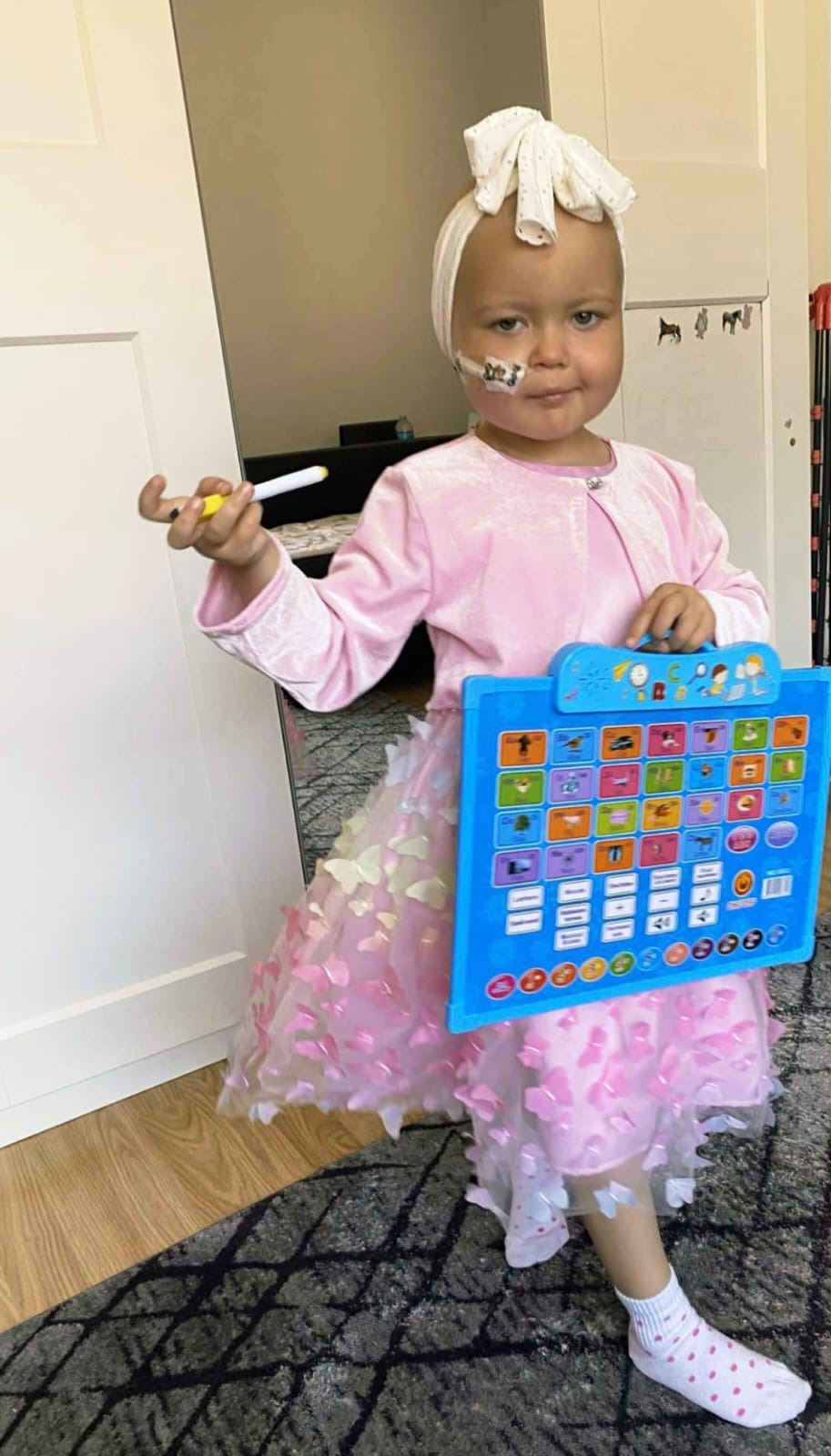 Help Andra Ioana beat Leukemia campaign photo, 2 of 5