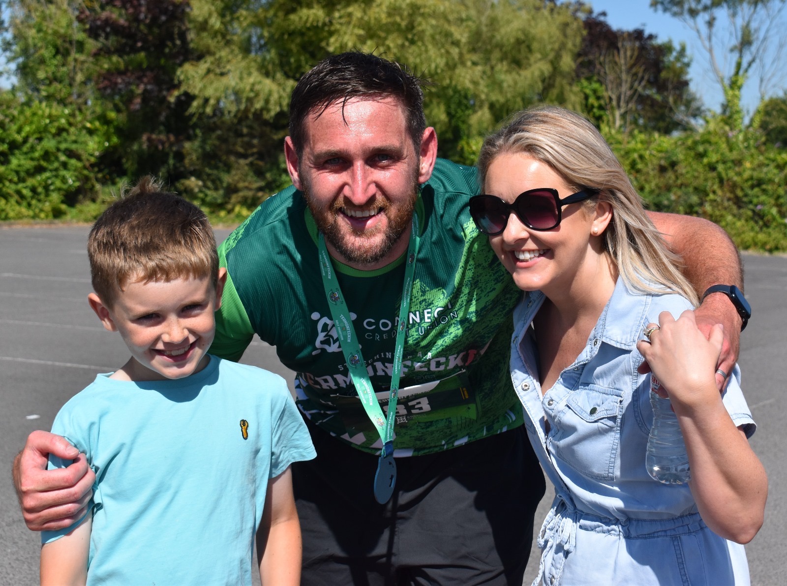 Dublin Marathon for Cancer Care campaign photo, 2 of 4