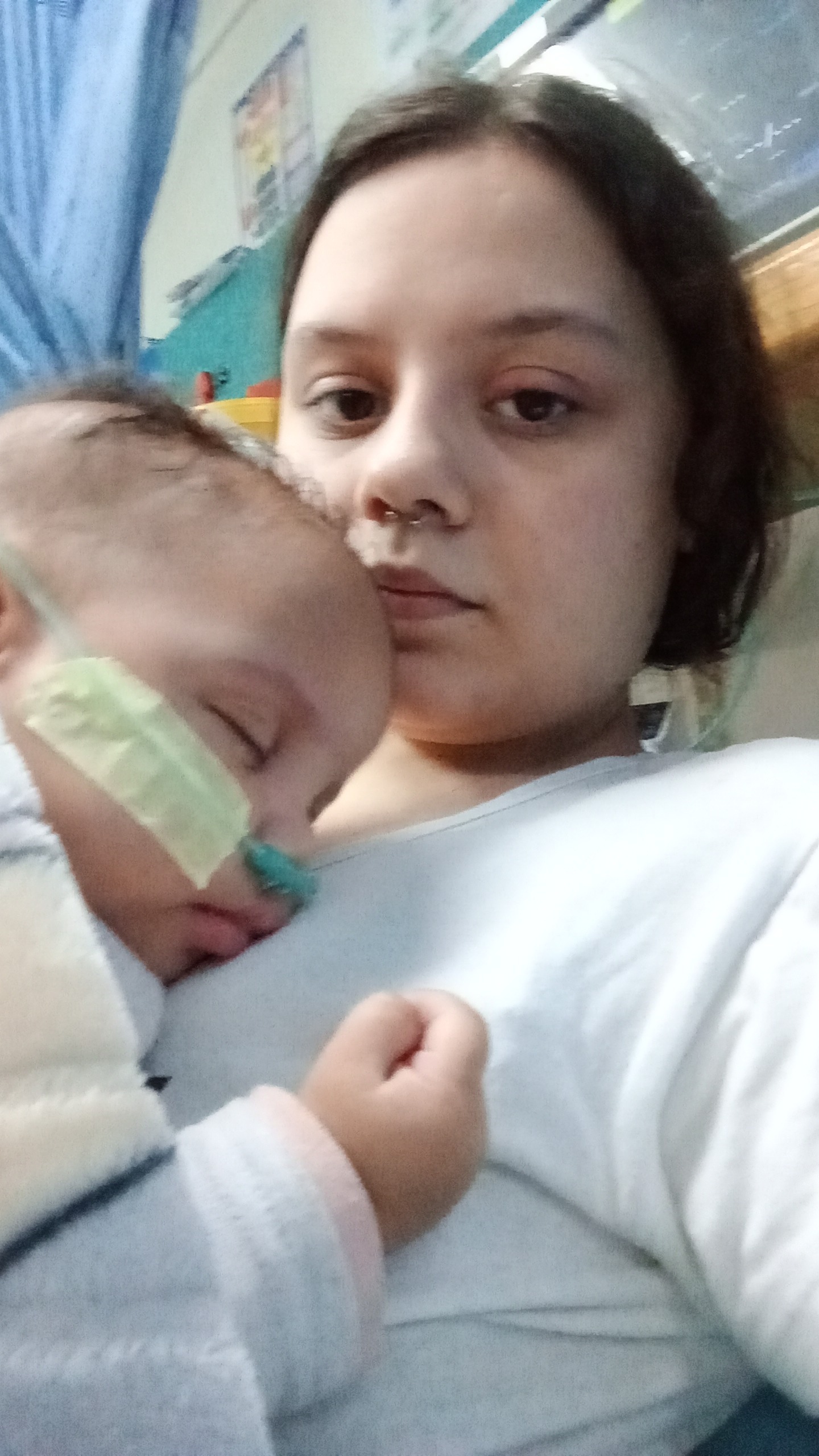 Please help my baby is fighting for her life im a single tee campaign photo, 4 of 6