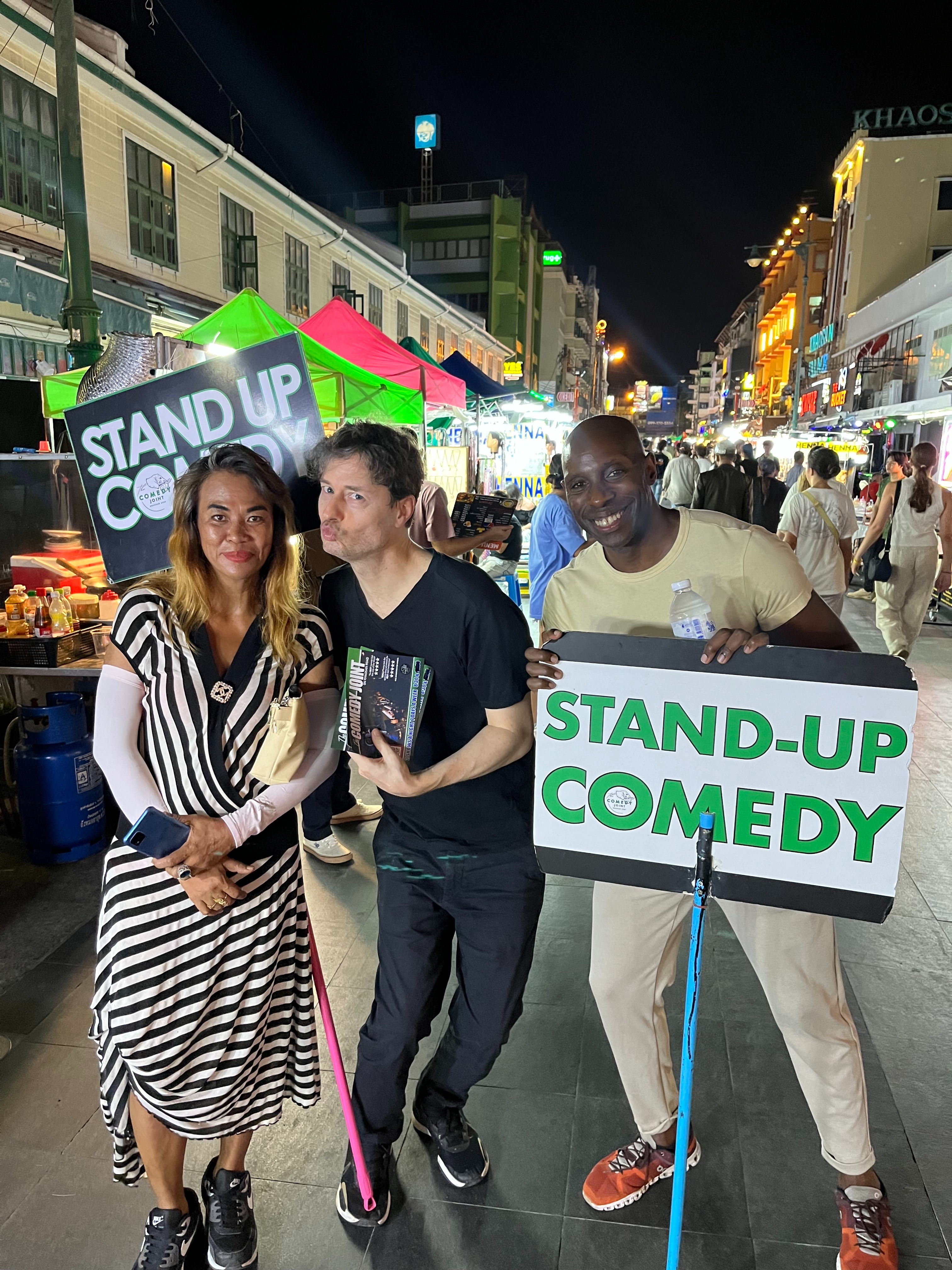 Stand with Lex – Support The Comedy Joint in Thailand campaign photo, 4 of 8