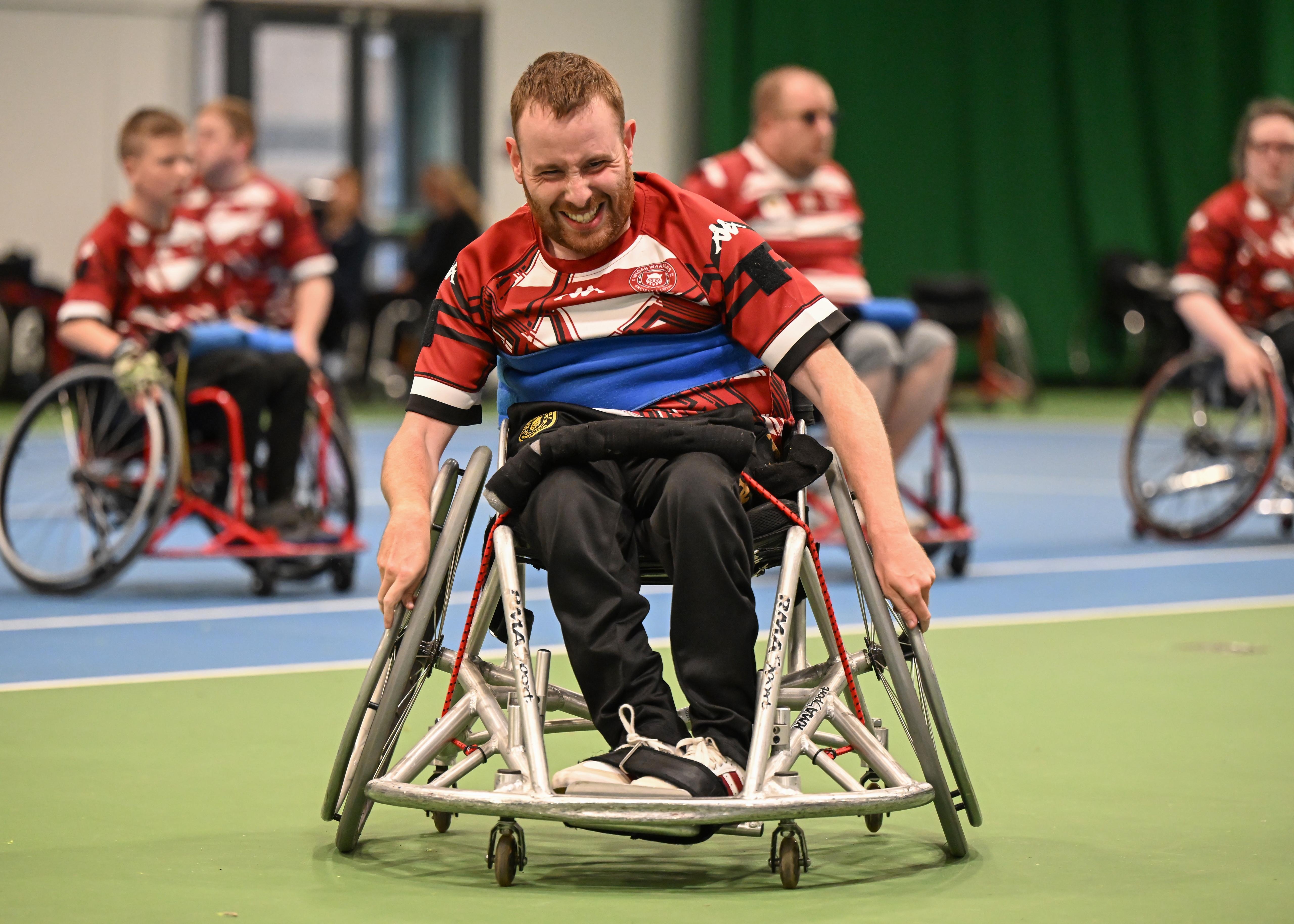 Wigan Warriors Community foundation campaign photo, 5 of 7