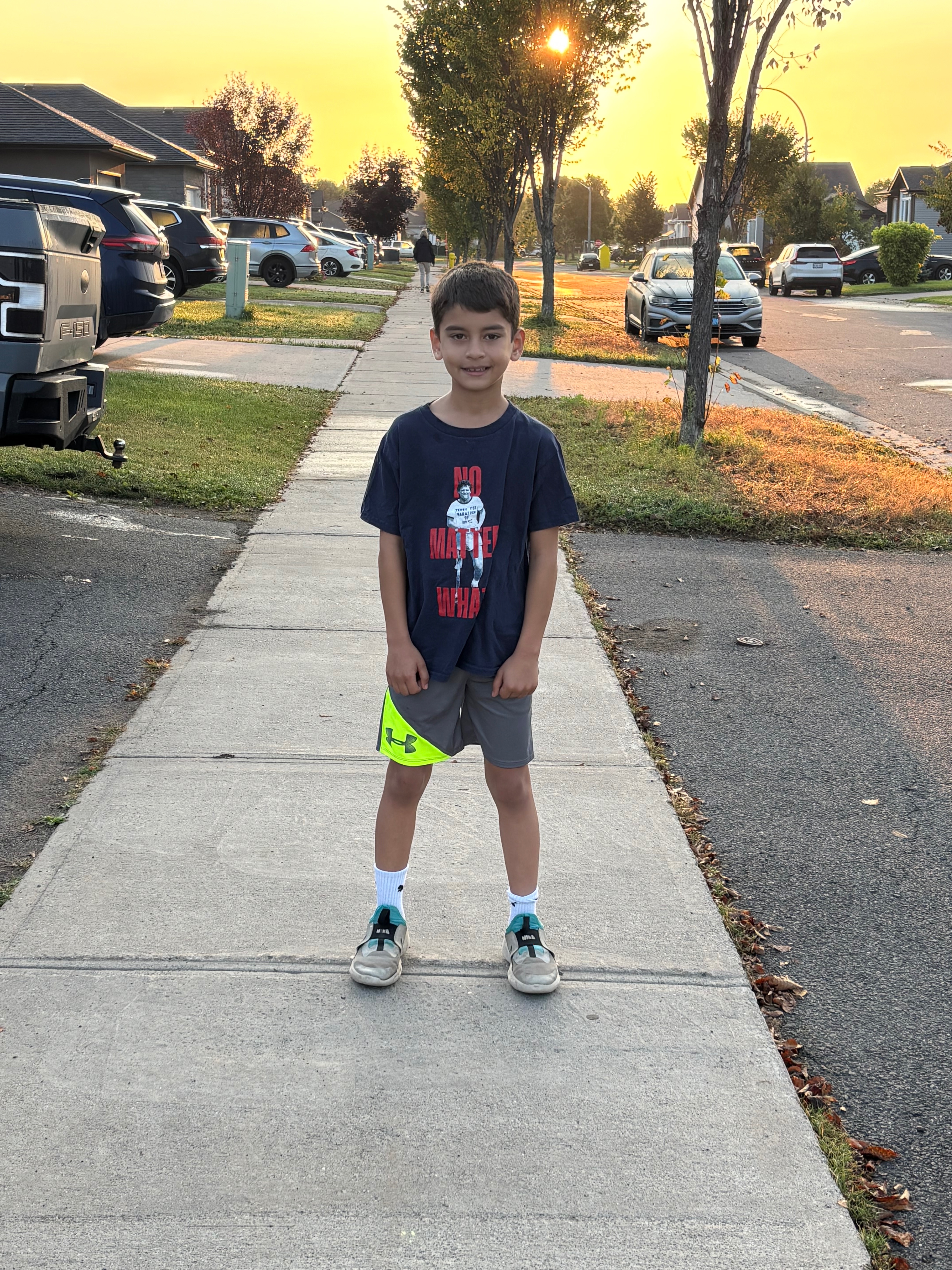Owen & Arjay Thompsons Mini Terry Fox Marathon! campaign photo, 4 of 7