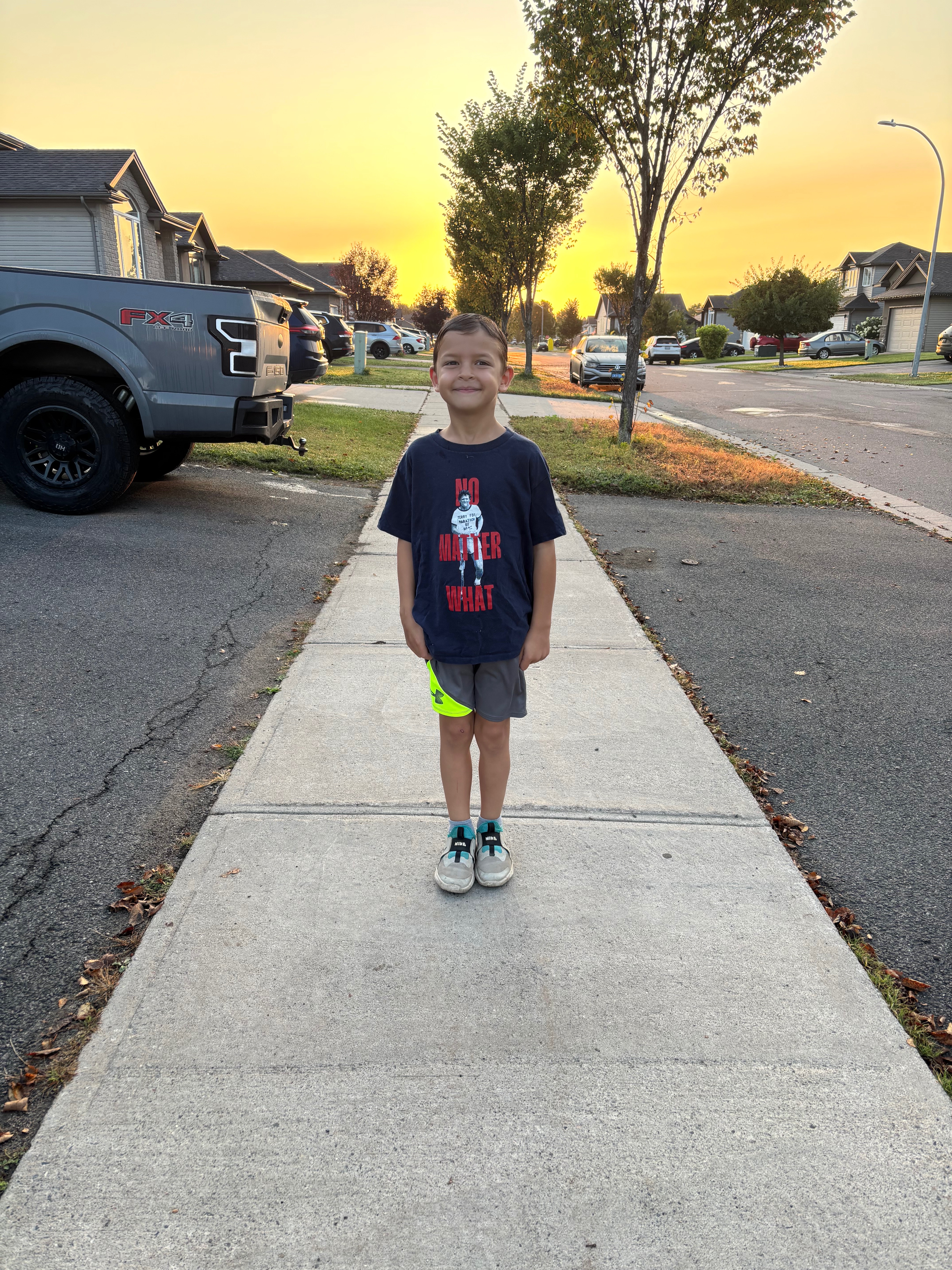 Owen & Arjay Thompsons Mini Terry Fox Marathon! campaign photo, 5 of 7