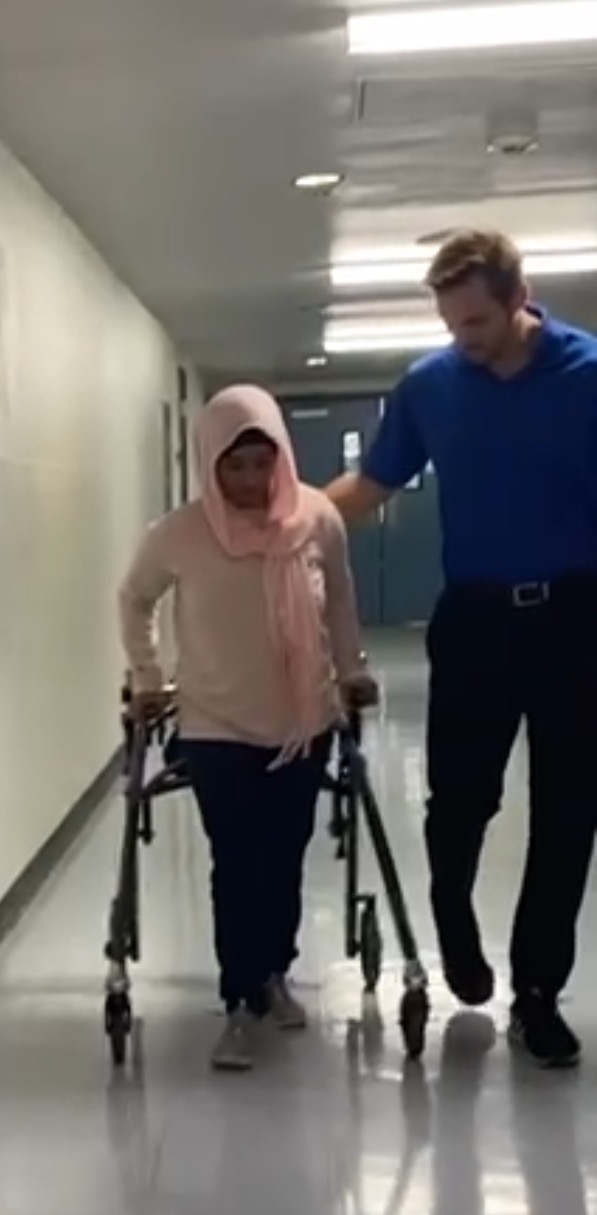 Help Shayma Walk Again campaign photo, 2 of 5