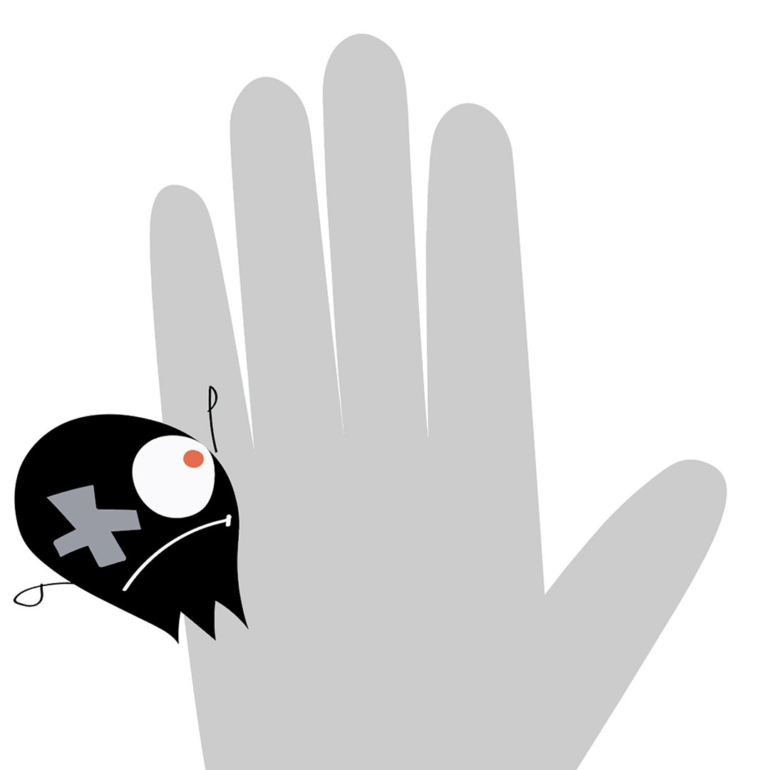 Hand Sometimes Hands! campaign photo, 2 of 8