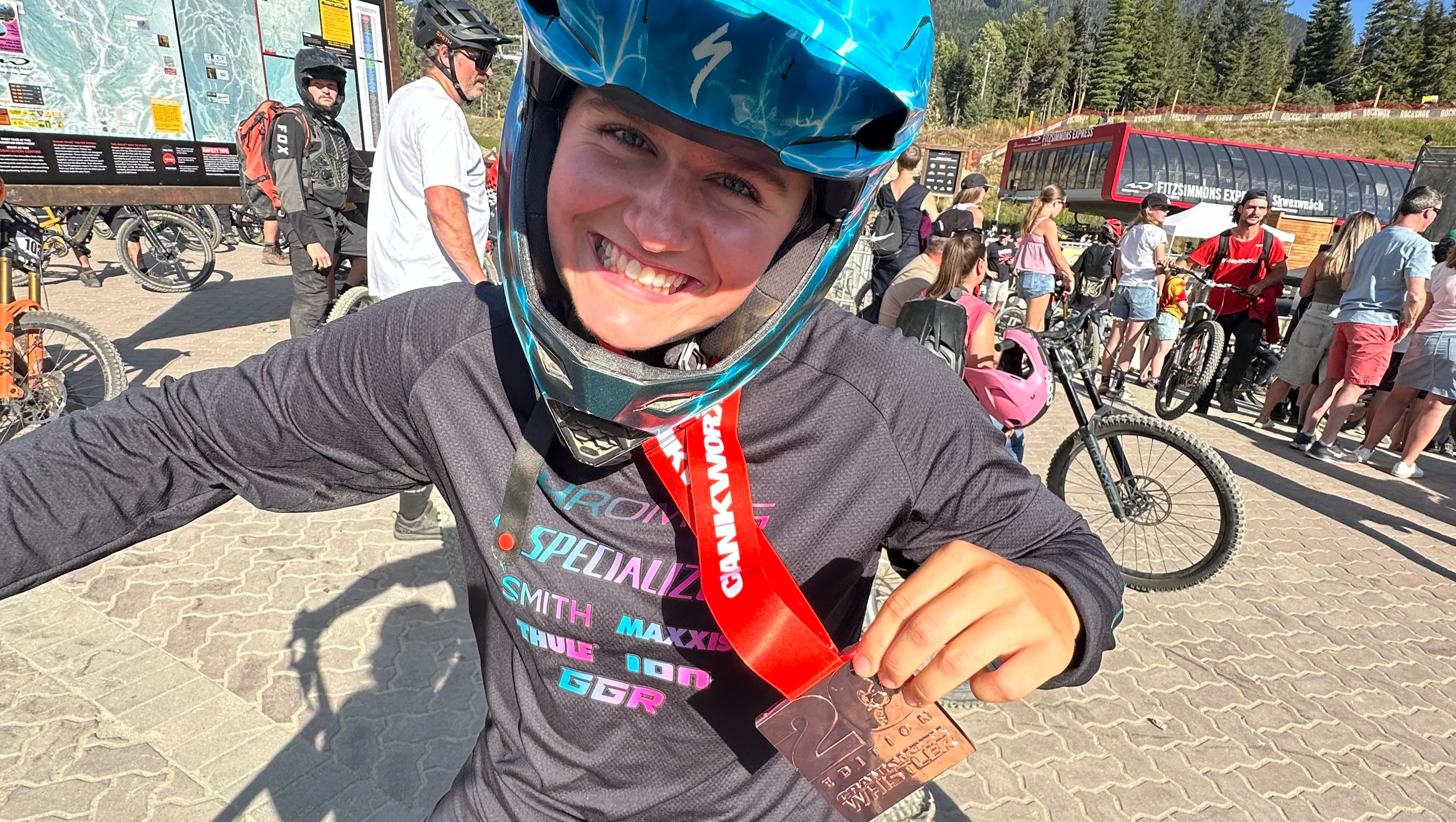 Dreams do come true! Help Kelly reach her first World Cup