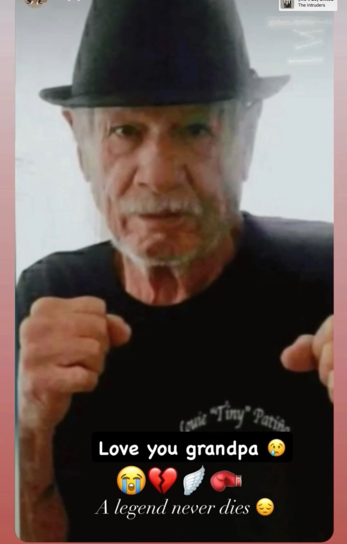 Help cover Louie’s funeral expenses campaign photo, 2 of 6