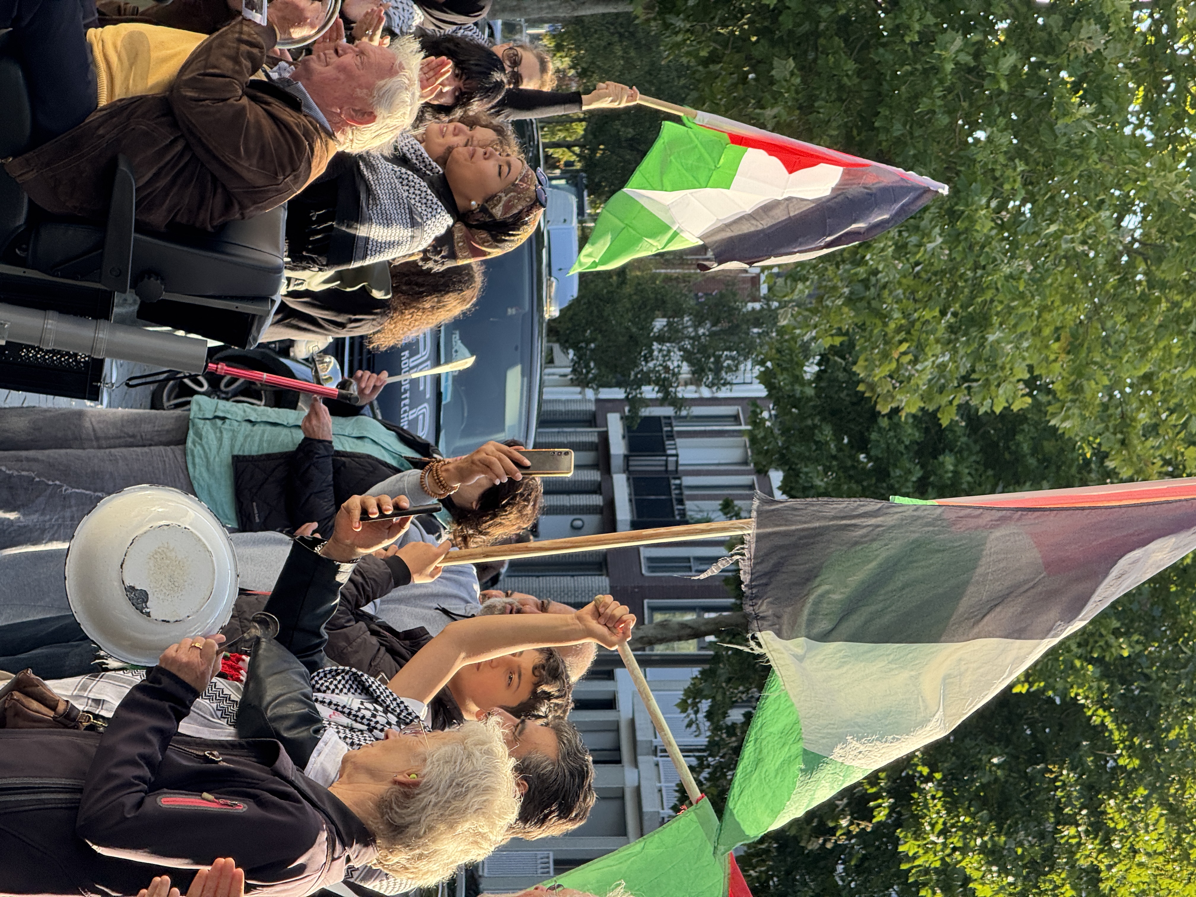 Solidariteitsactie voor Palestina - Bergen op Zoom campaign photo, 2 of 6