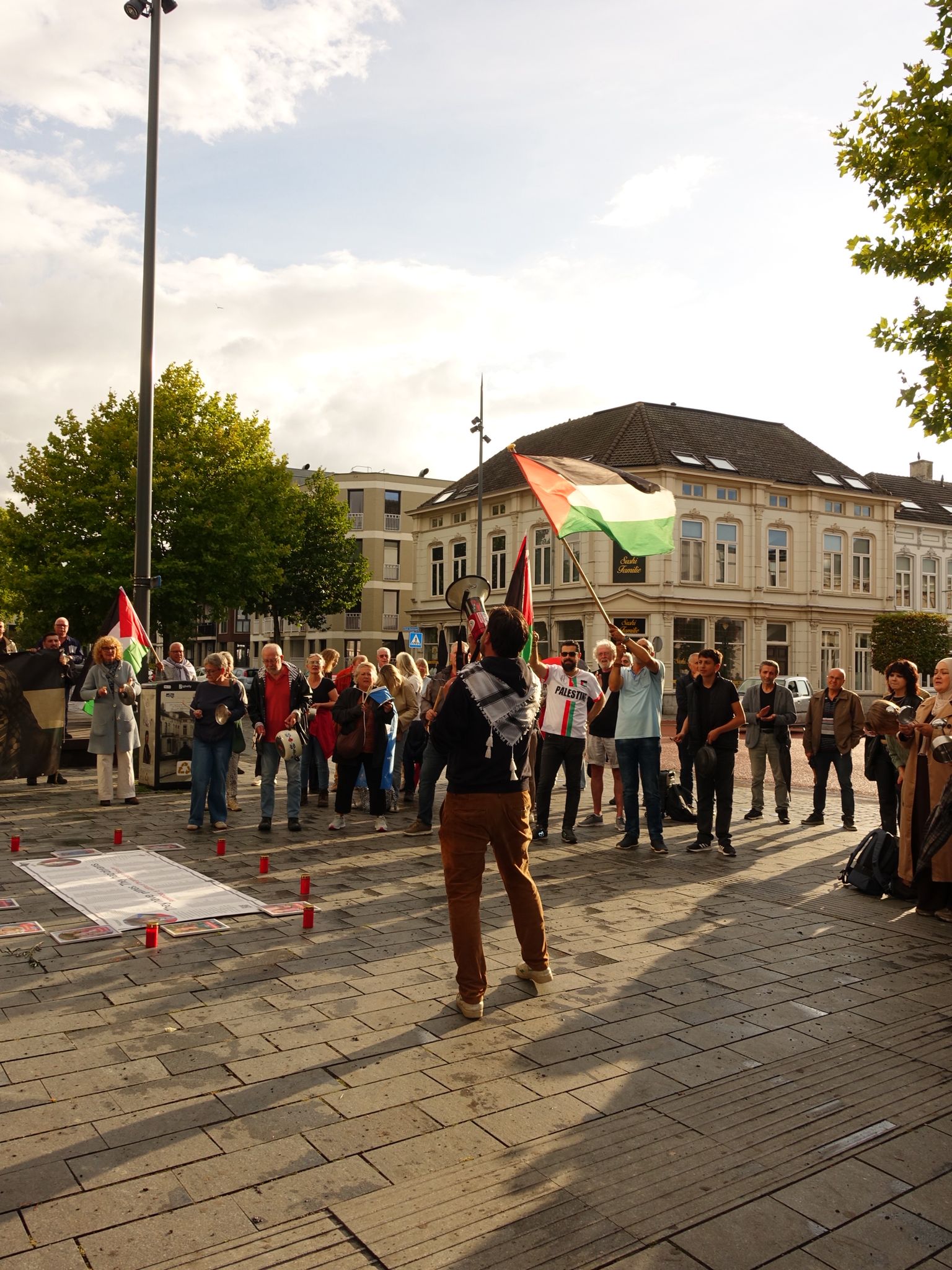 Solidariteitsactie voor Palestina - Bergen op Zoom campaign photo, 4 of 6
