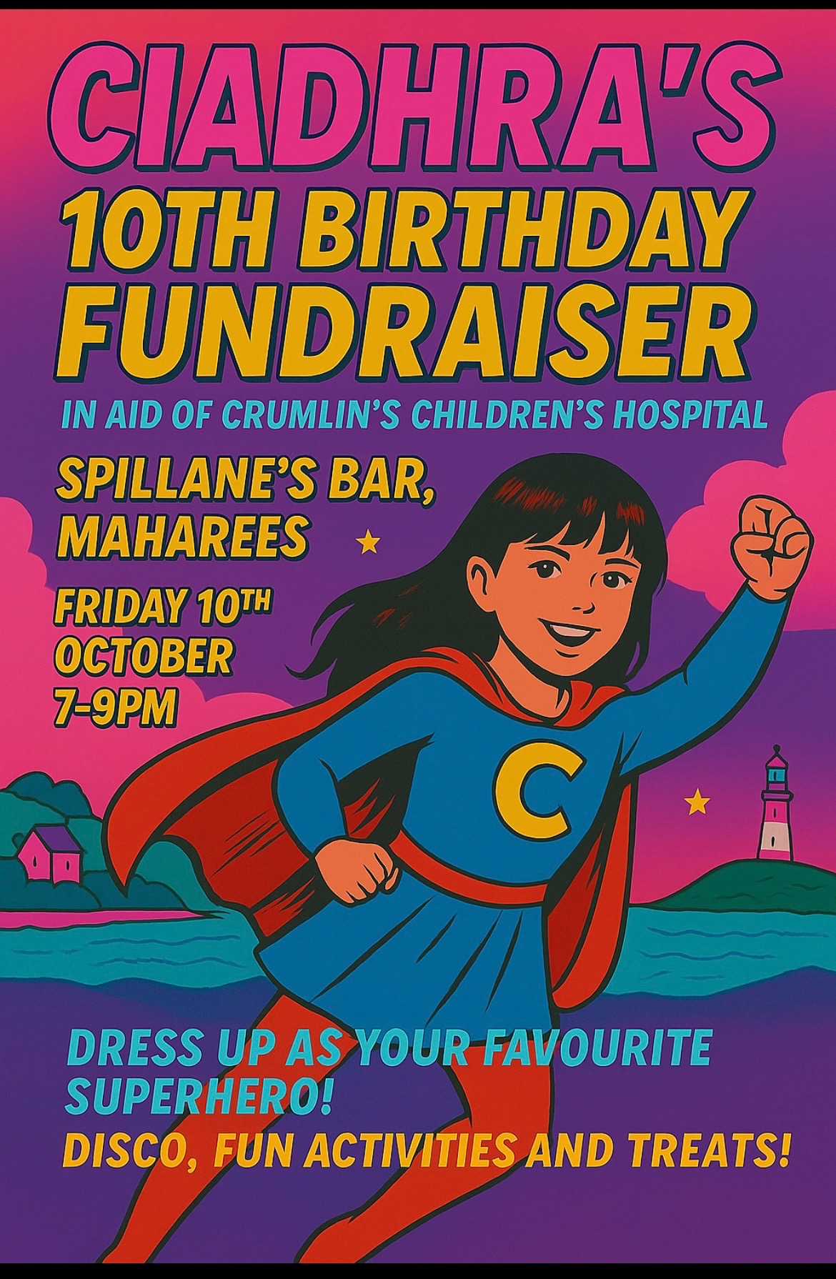 Ciadhra’s 10th Birthday Fundraiser campaign photo, 2 of 4